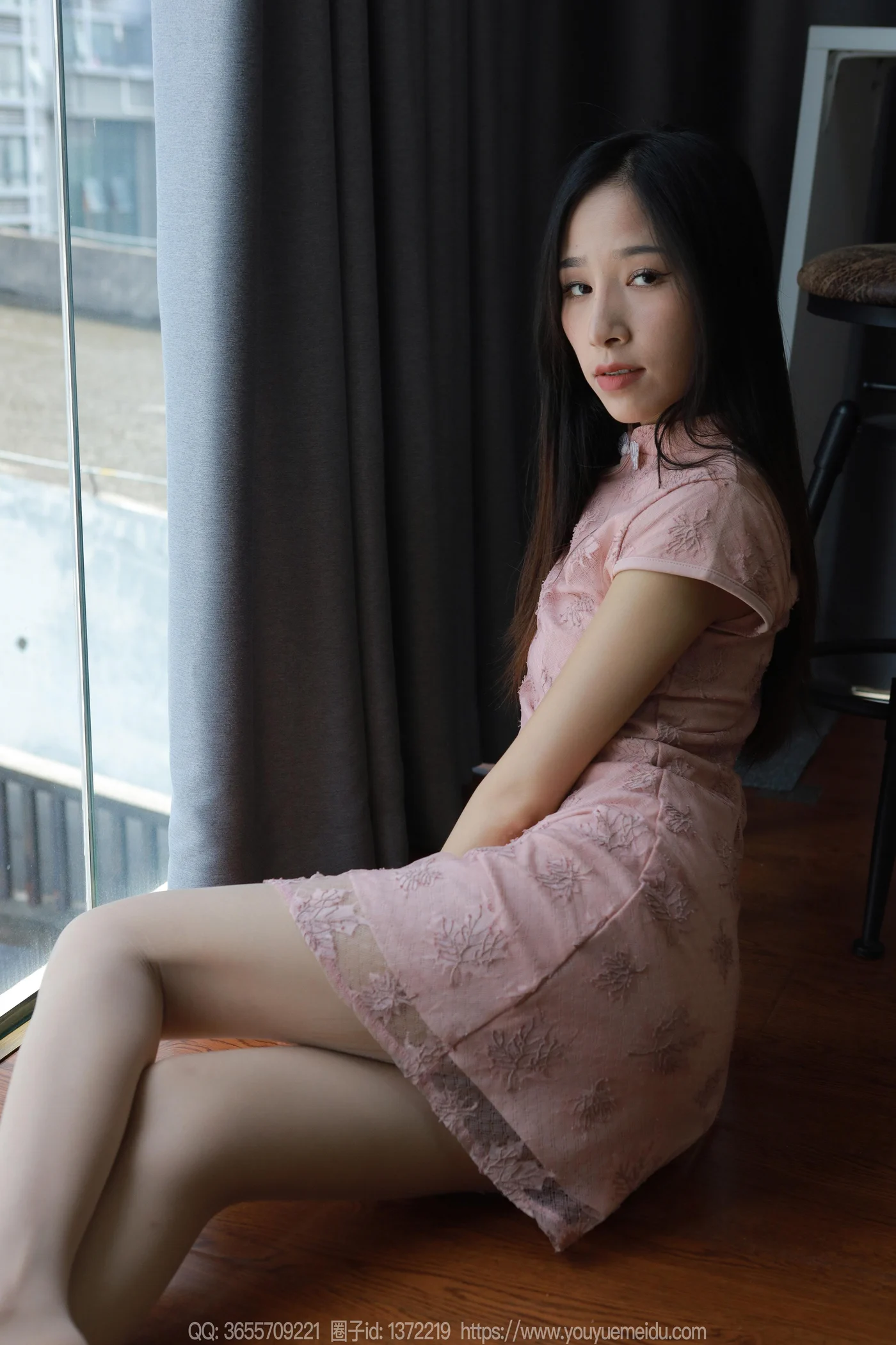 [IESS异思趣向] 丝享家 NO.1553 美子《窗前的光》