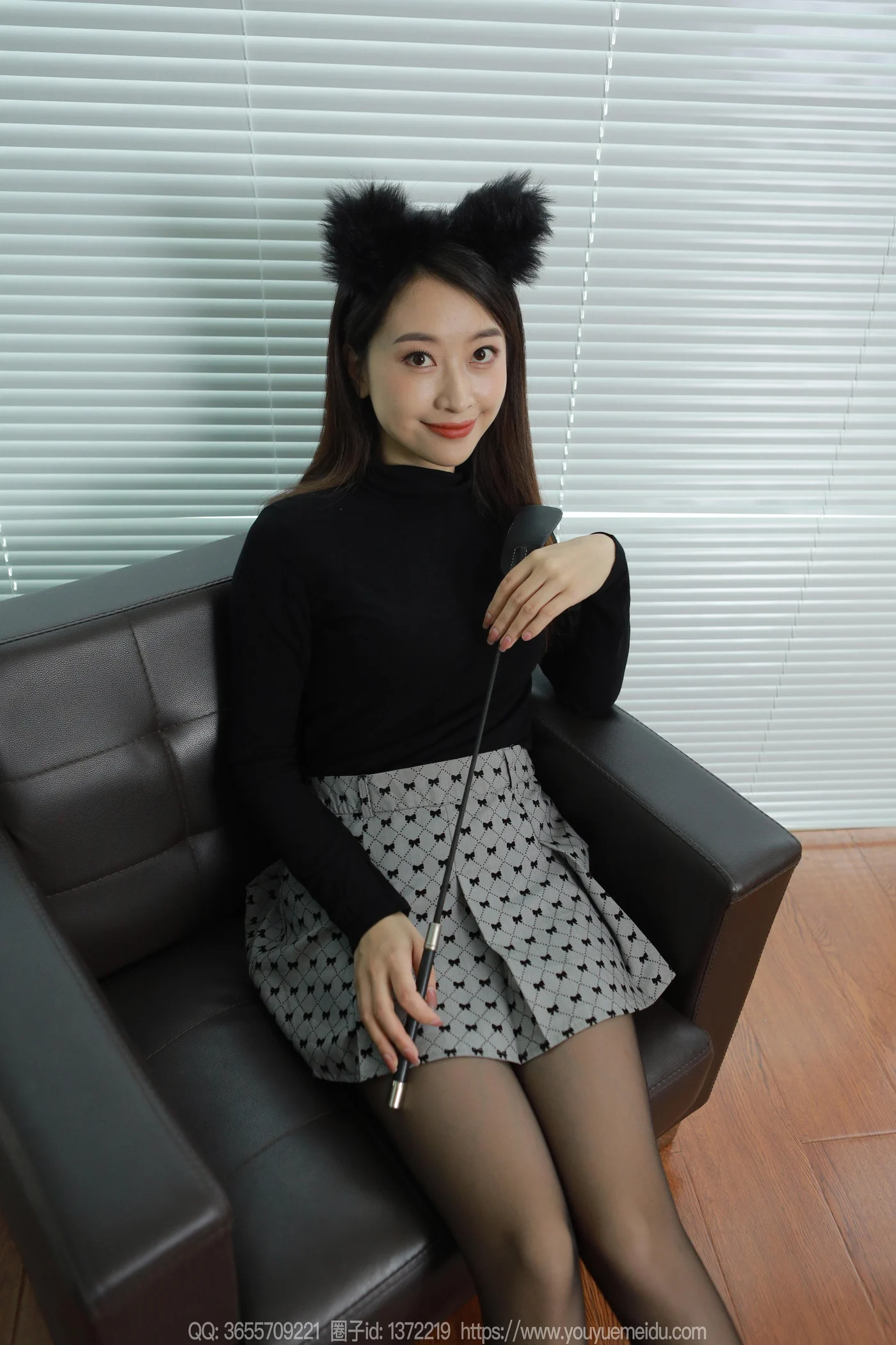 [IESS异思趣向] 丝享家 NO.1565 小婕《猫耳朵》