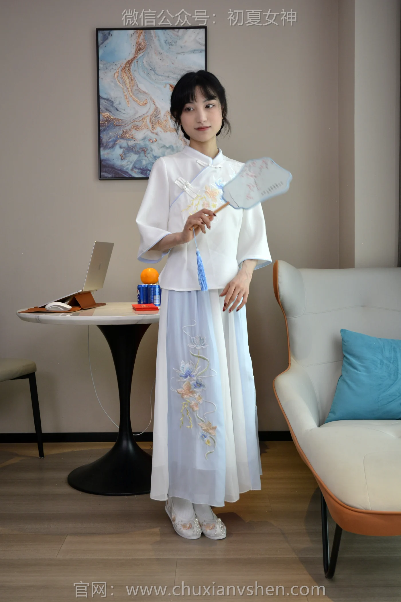 初夏女神 NO.134 柒柒 古往今来
