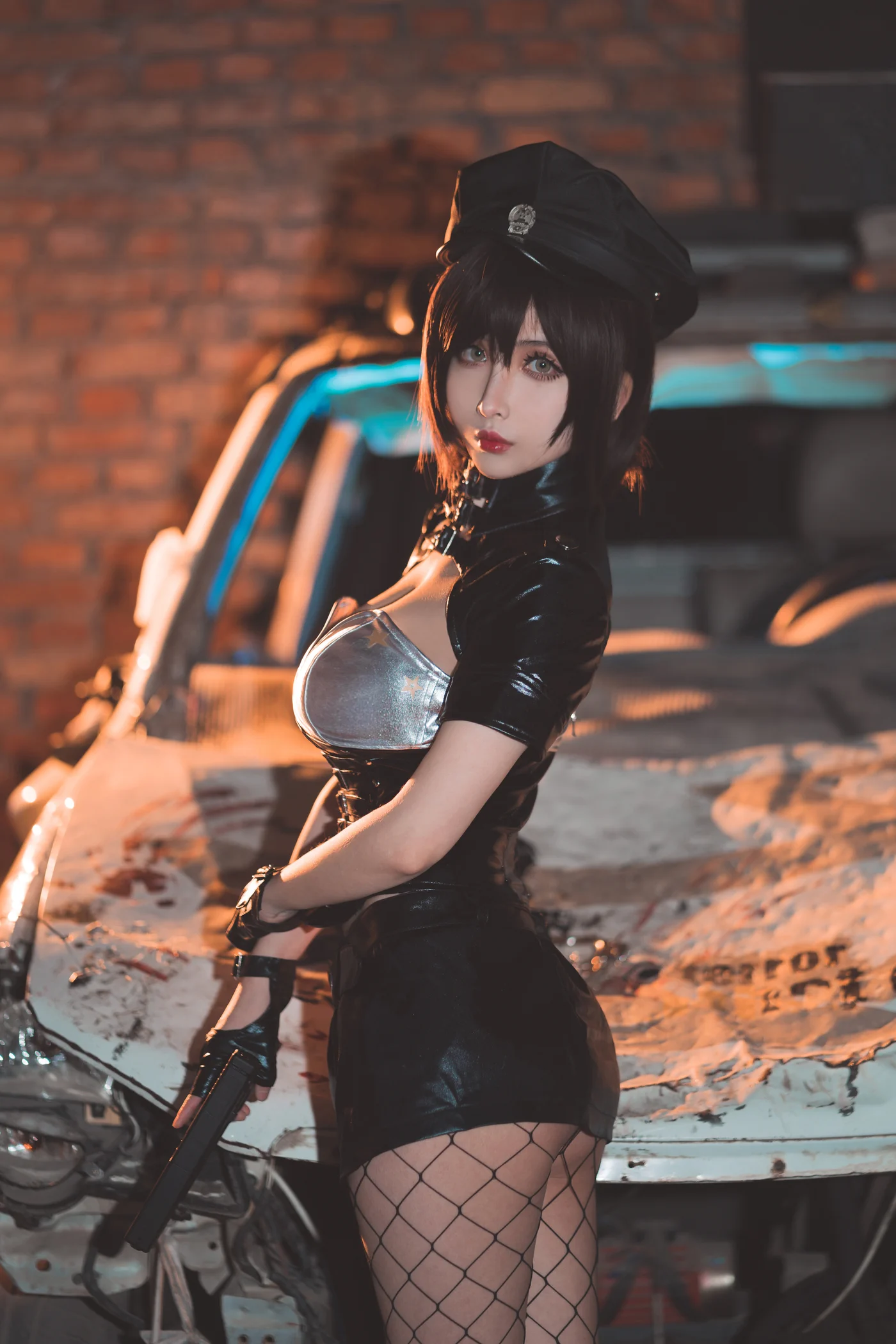 rioko凉凉子 NO.035 实习警察