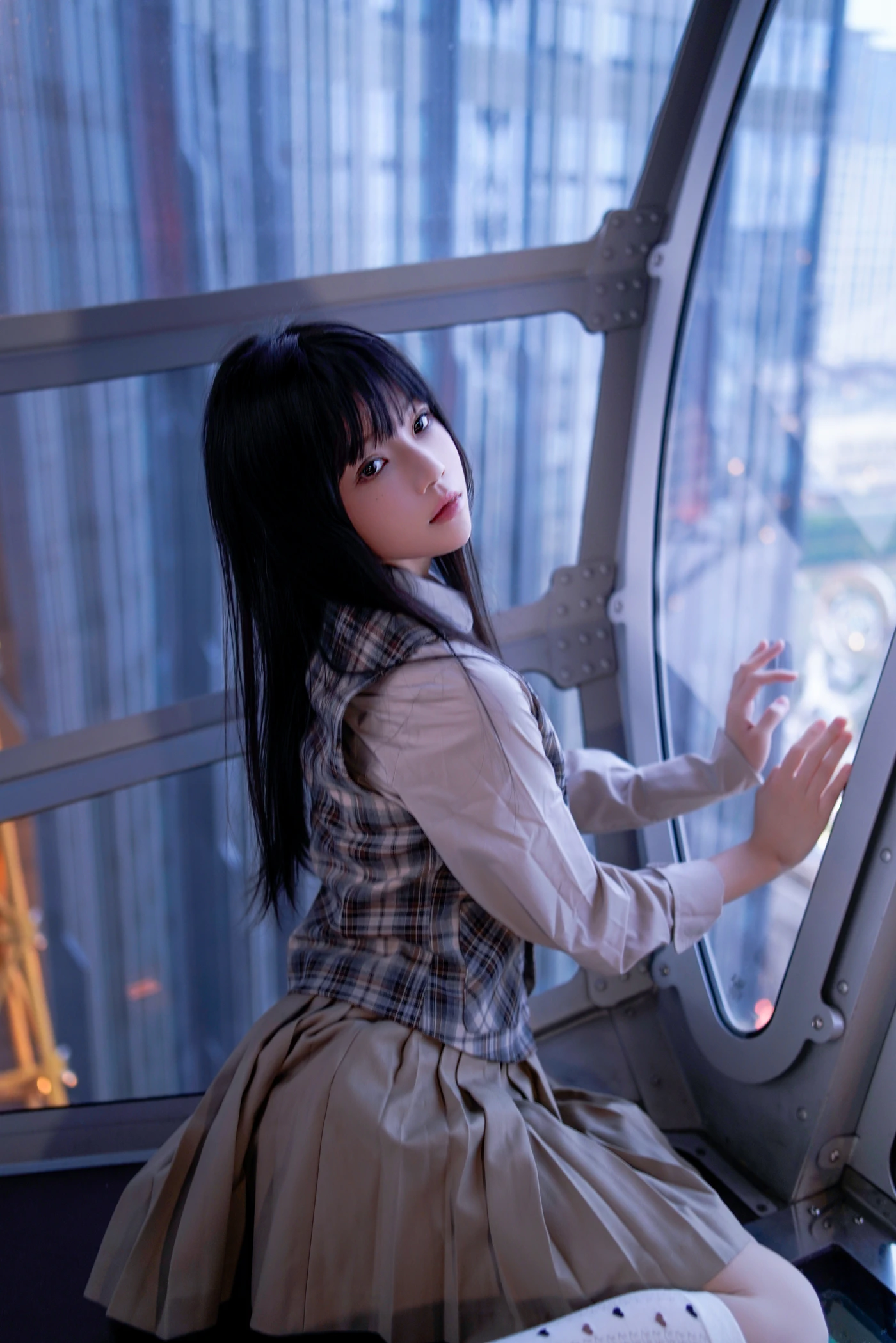 桜桃喵 NO.242 制服摩天轮
