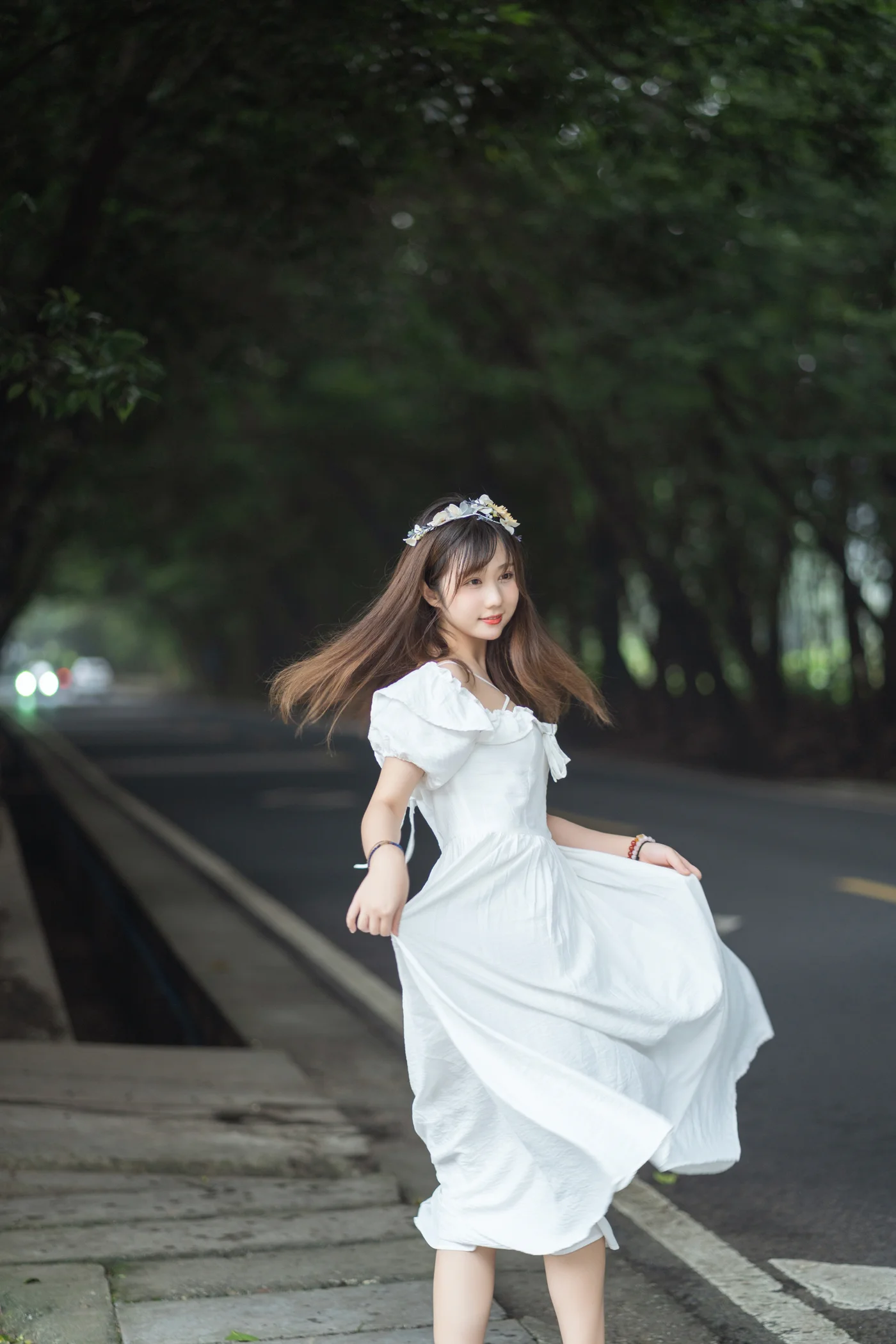 镜酱 NO.010 私奔 连衣裙