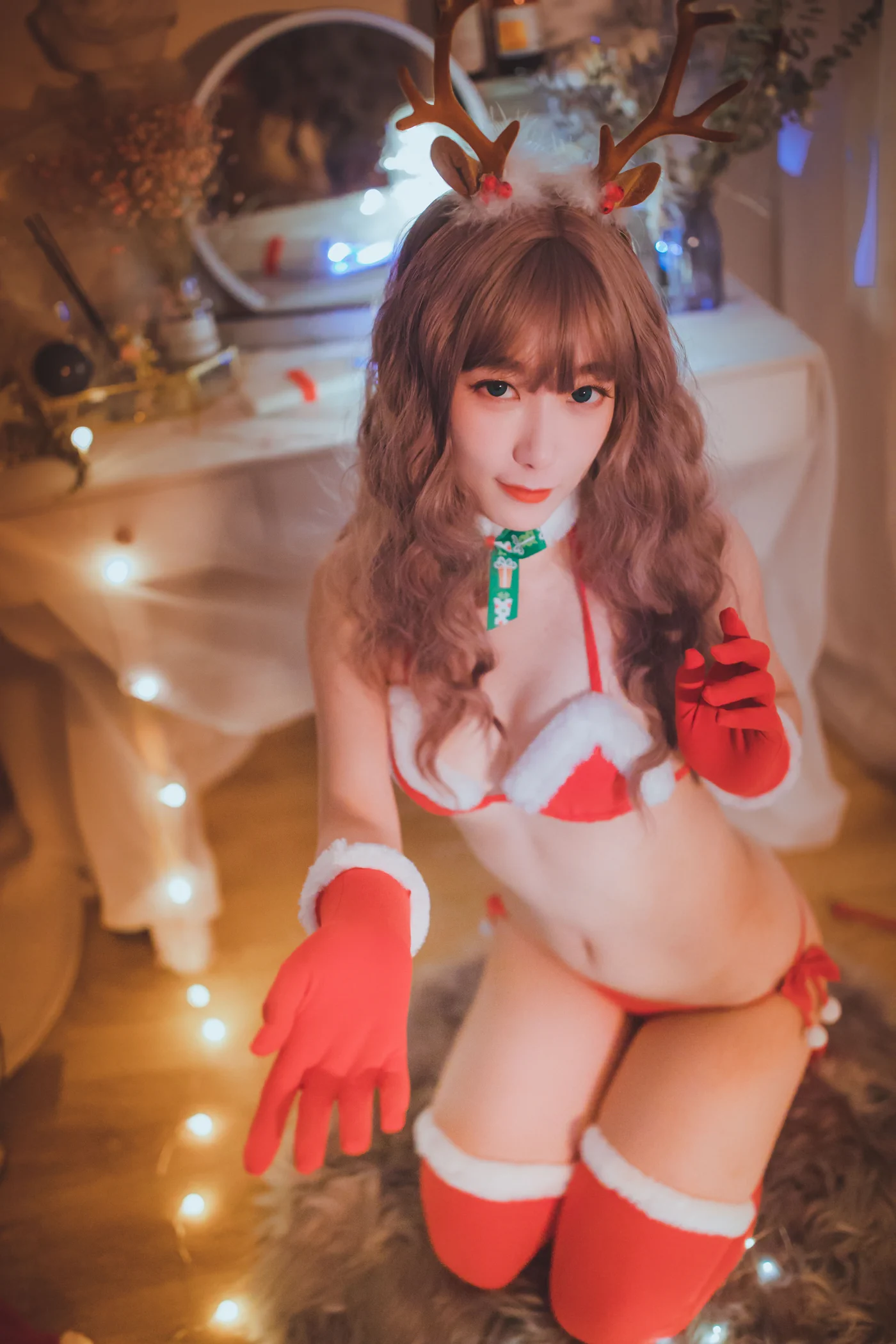 甜糖大魔王 NO.002 双人圣诞麋鹿