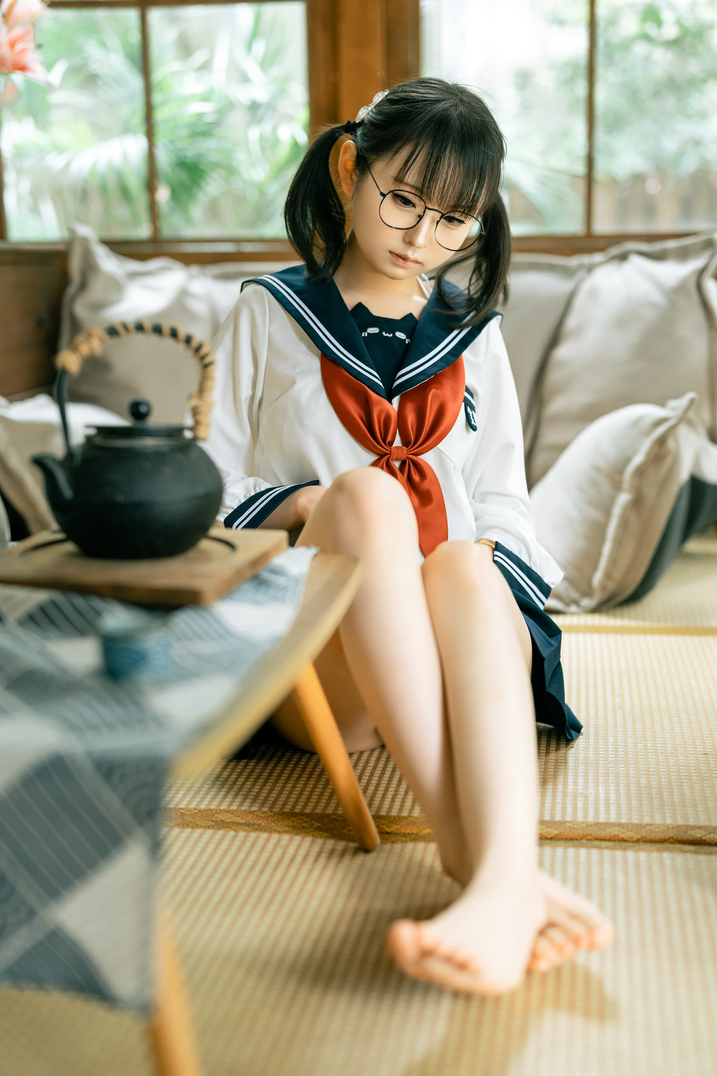 幼水铃衣 NO.007 双马尾