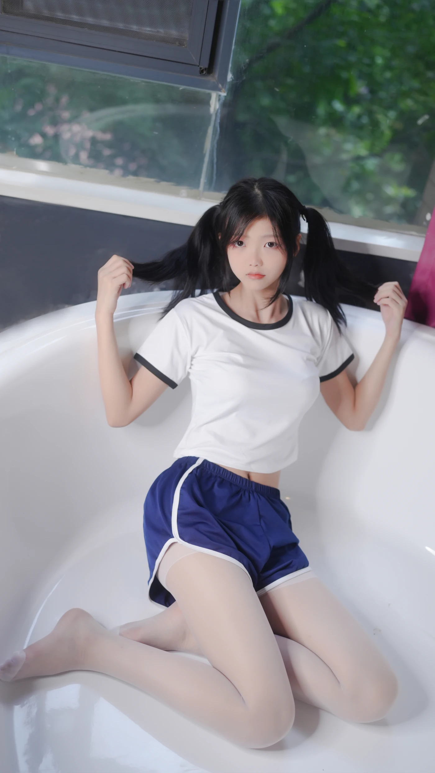 秋名山龙一 NO.005 小婕 体操服