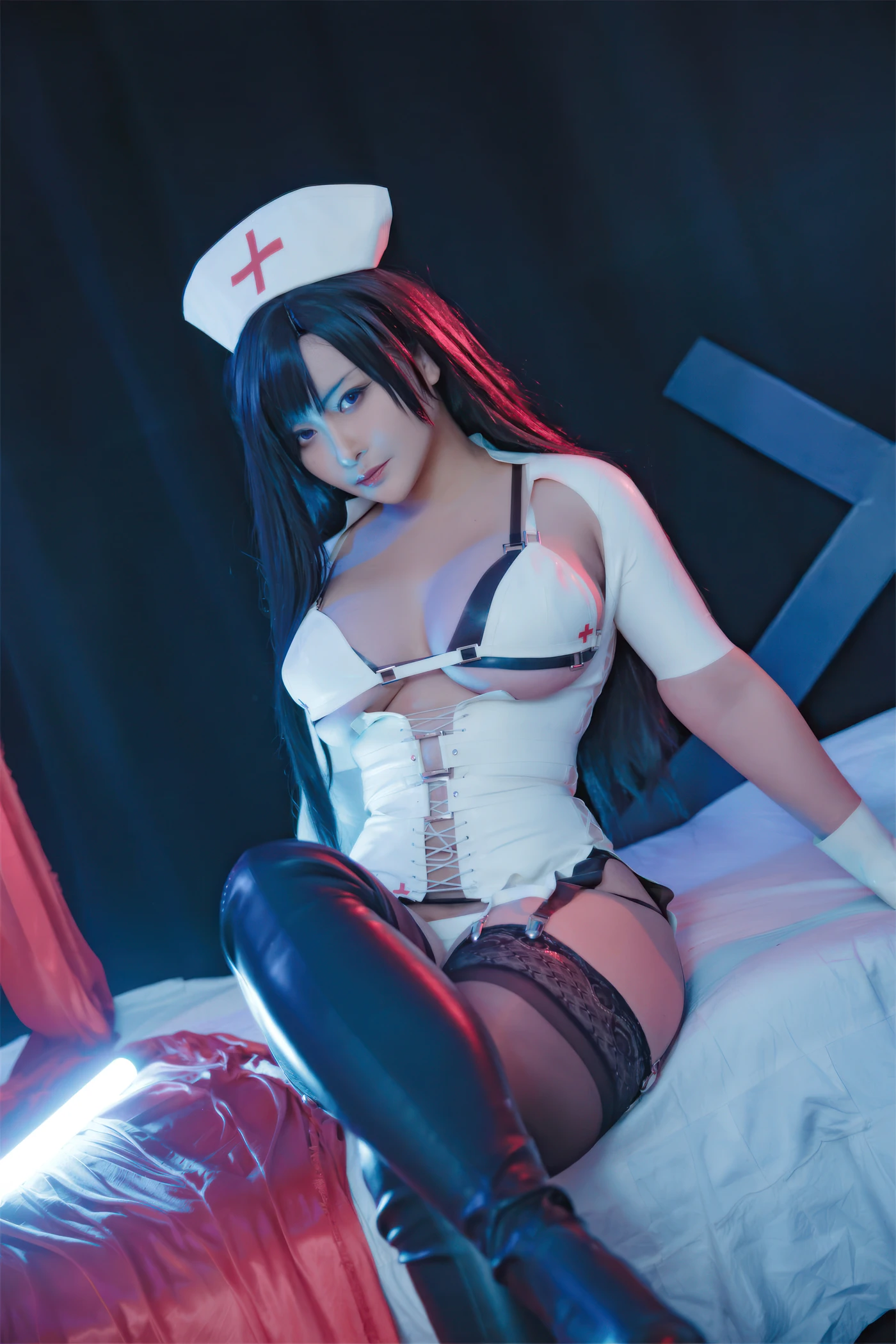洛璃 LoLiSAMA NO.079 最终幻想VII 蒂法 护士