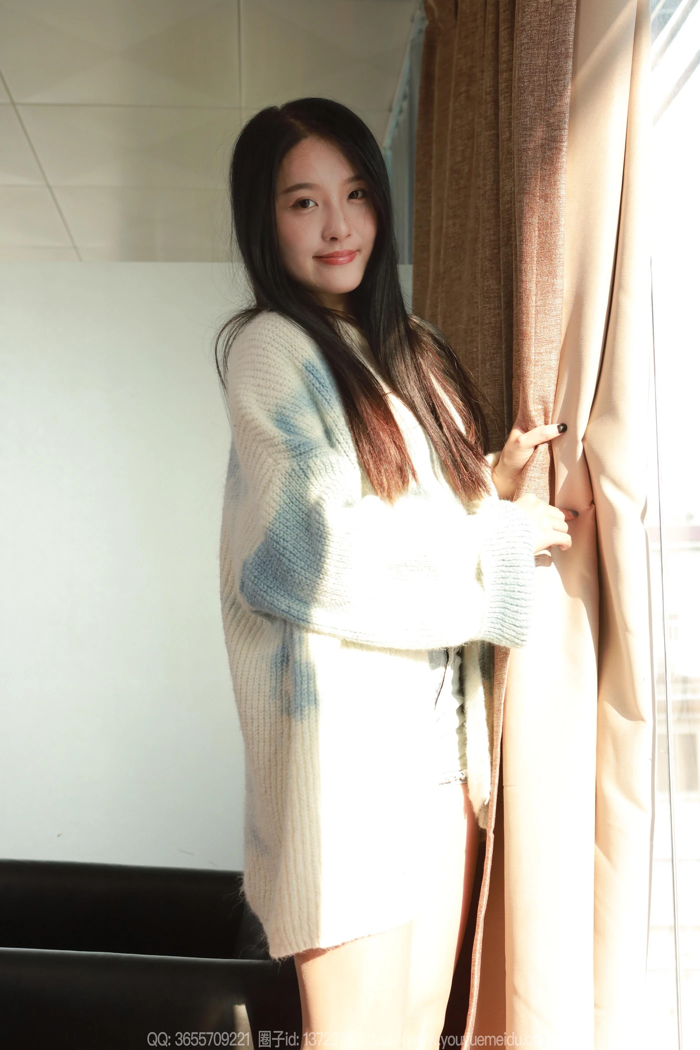 [IESS异思趣向] 丝享家 NO.1948 婉萍《蓝色毛衣（下）》