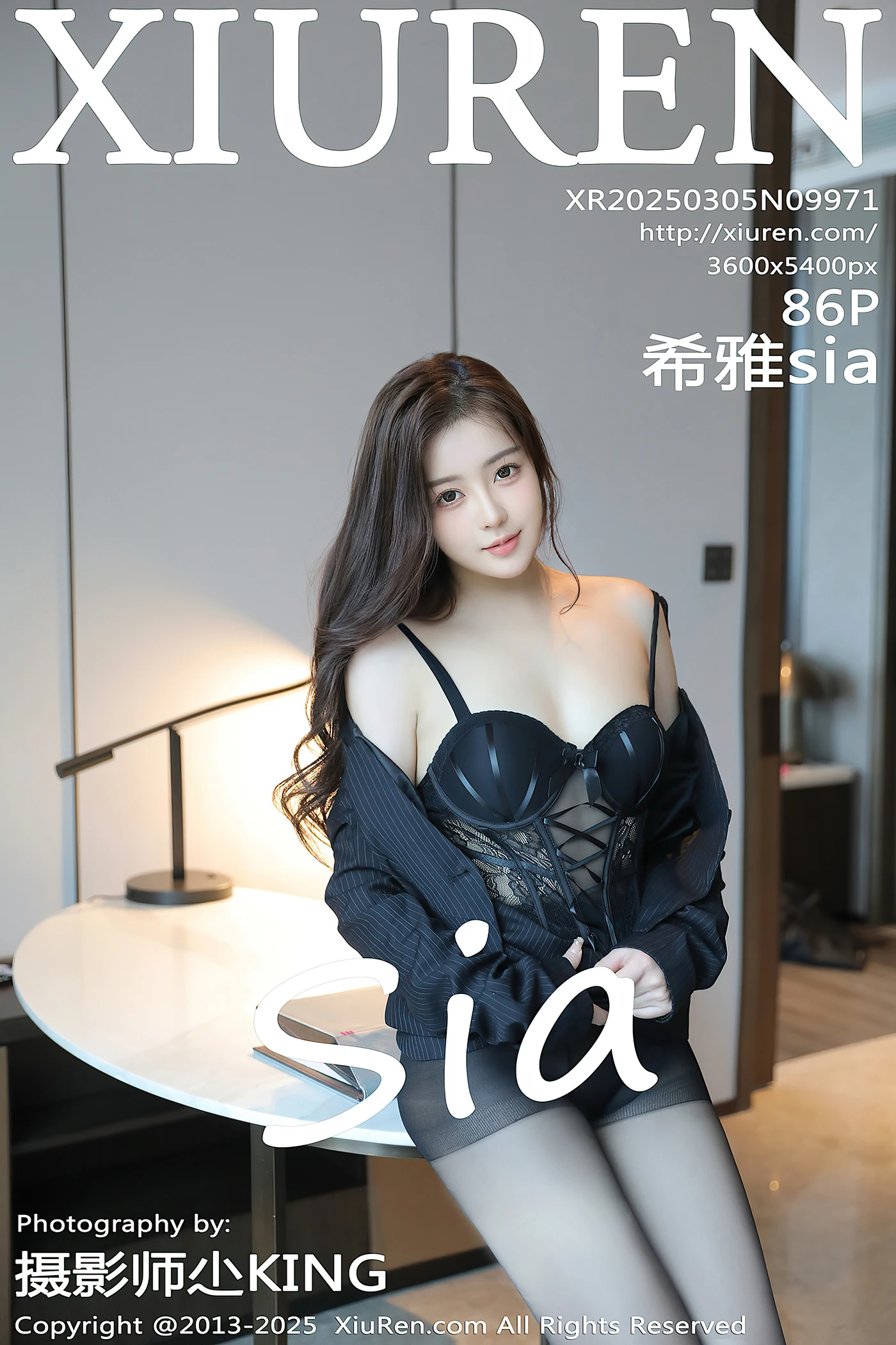 [XIUREN秀人网] NO.9971 希雅sia