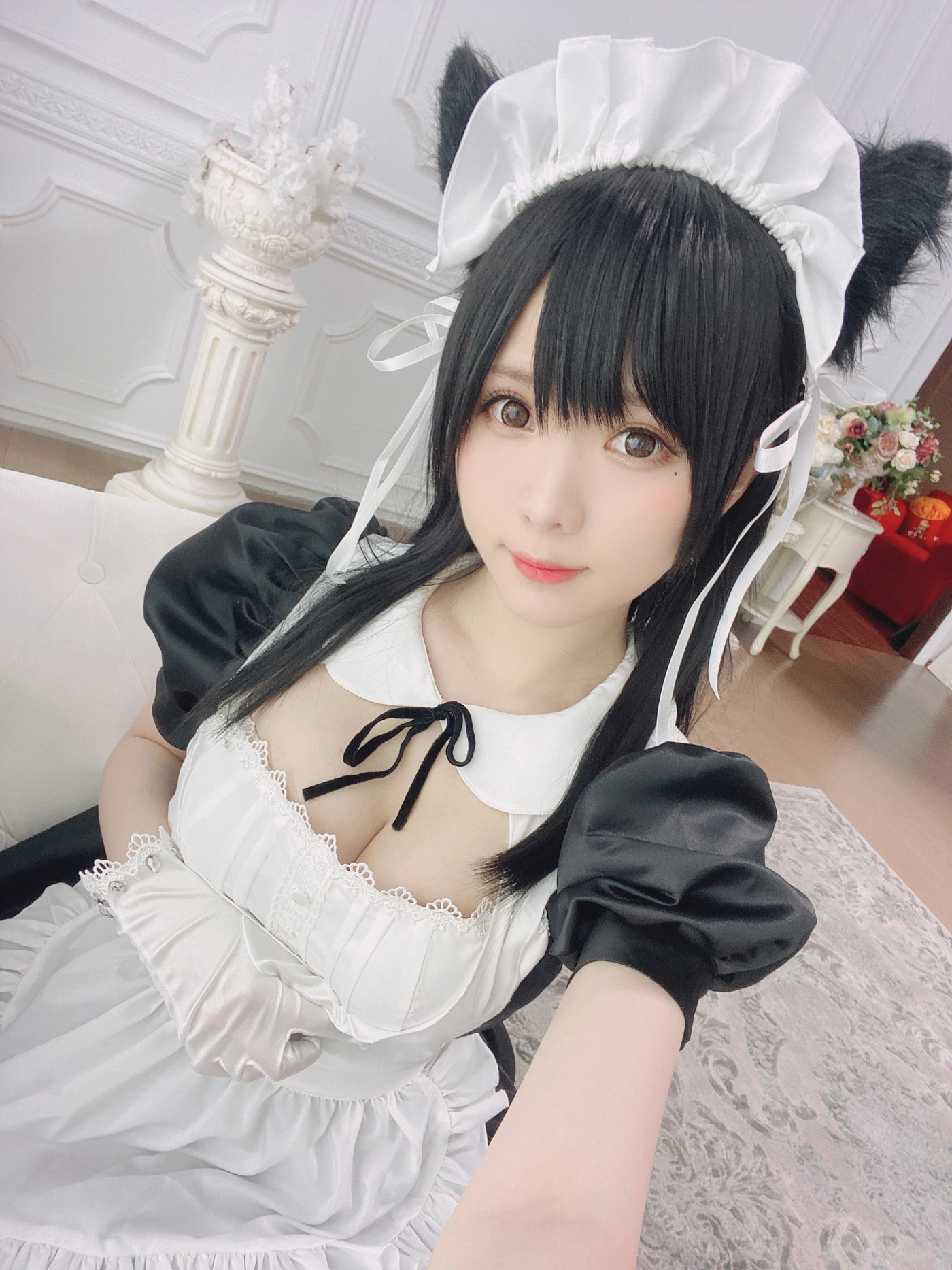 霜月shimo NO.038 爱宕女仆