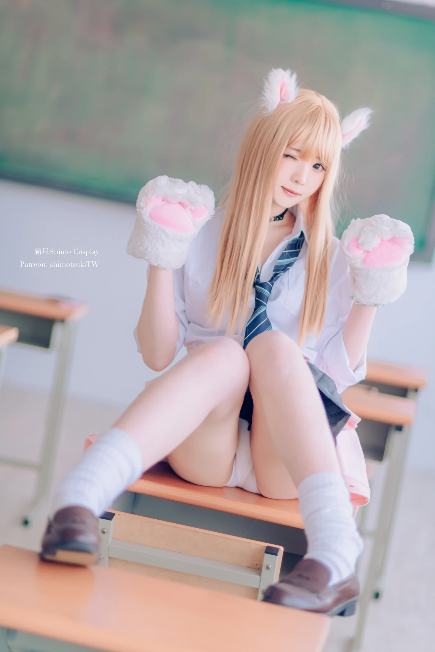 霜月shimo NO.043 金发制服