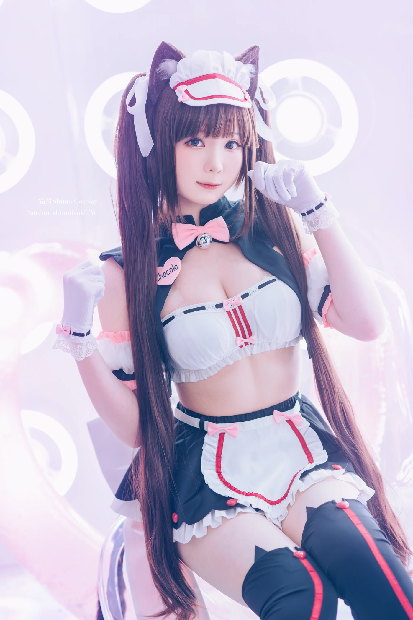 霜月shimo NO.056 NEKOPARA 巧克力赛车服