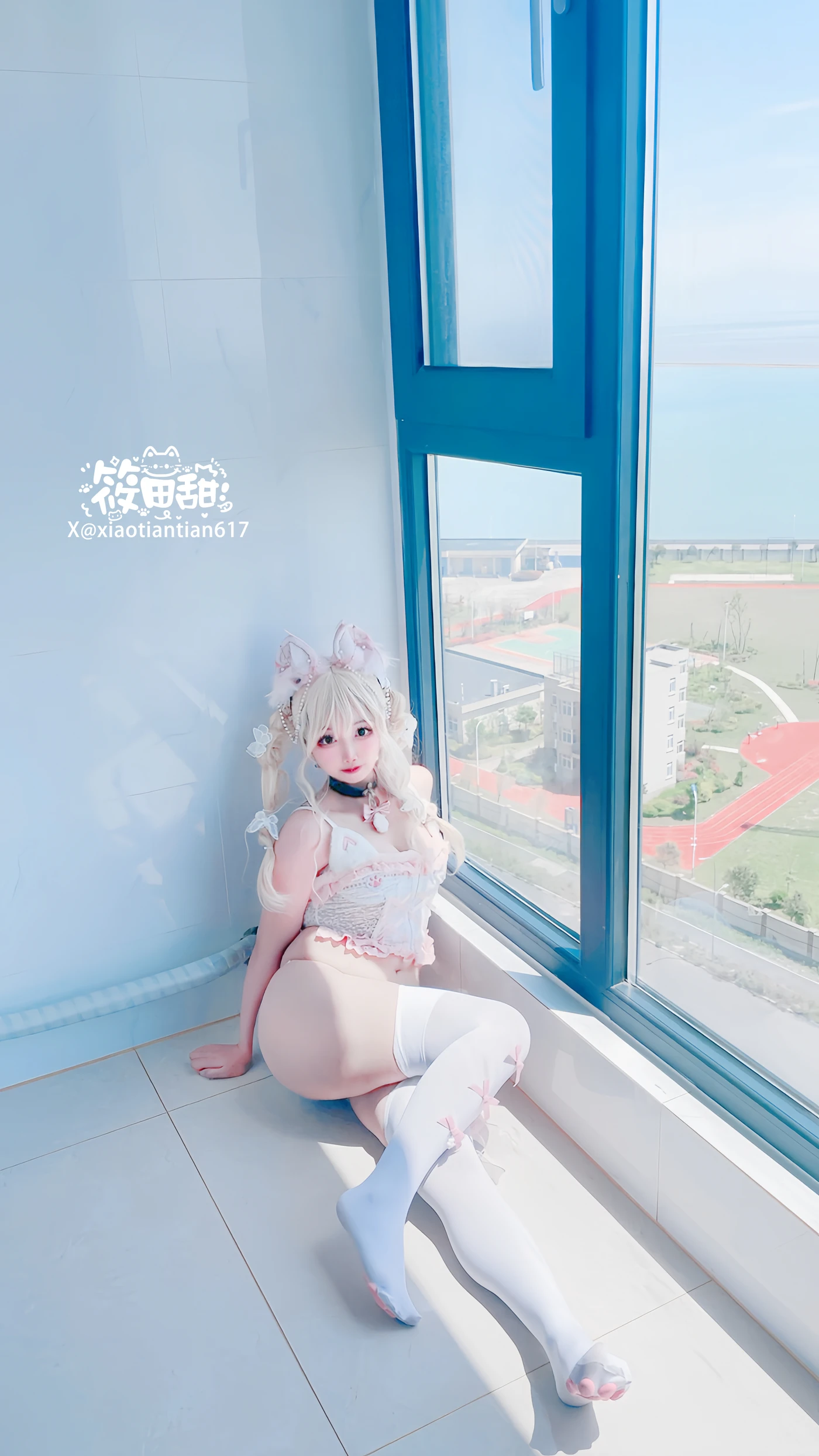 筱田甜 NO.003 粉粉喵喵
