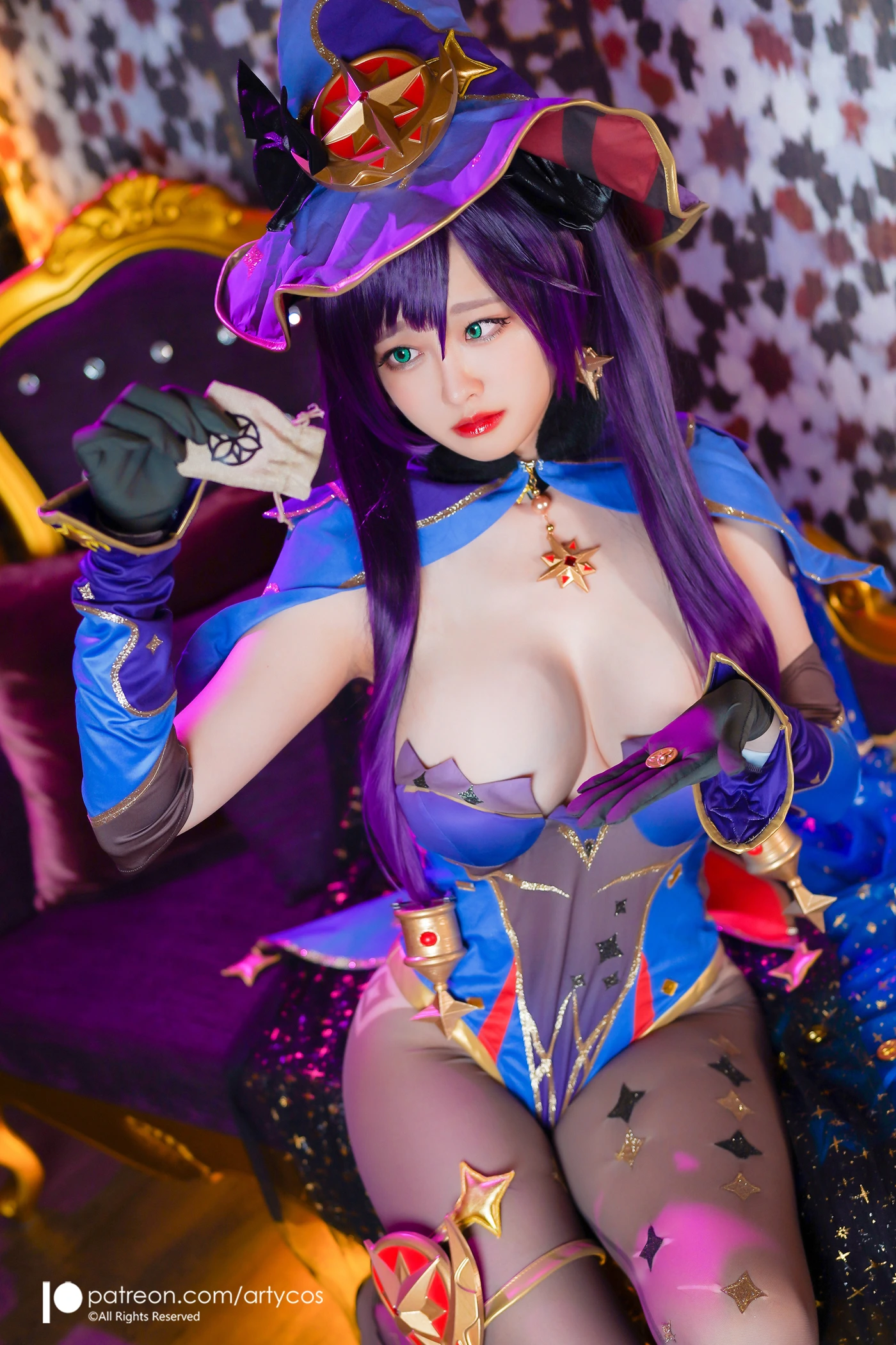 Arty亚缇 NO.036 Genshin Mona