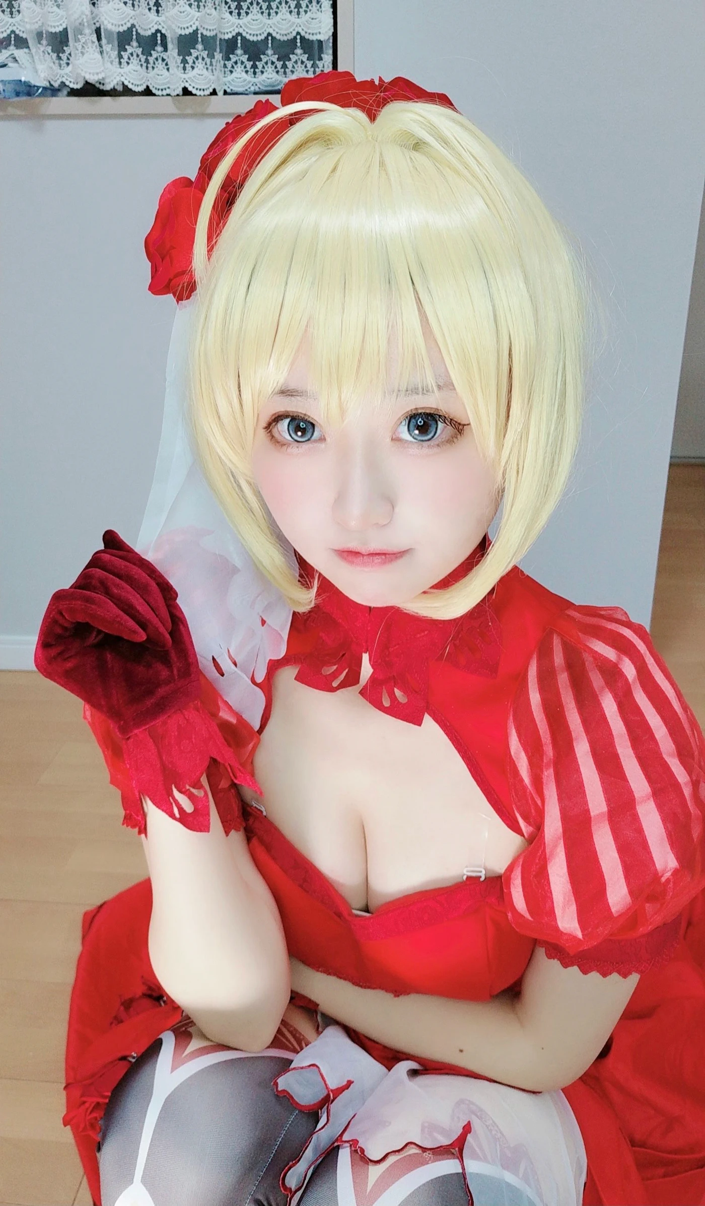 千阳(ちよ) NO.038 尼禄红礼服