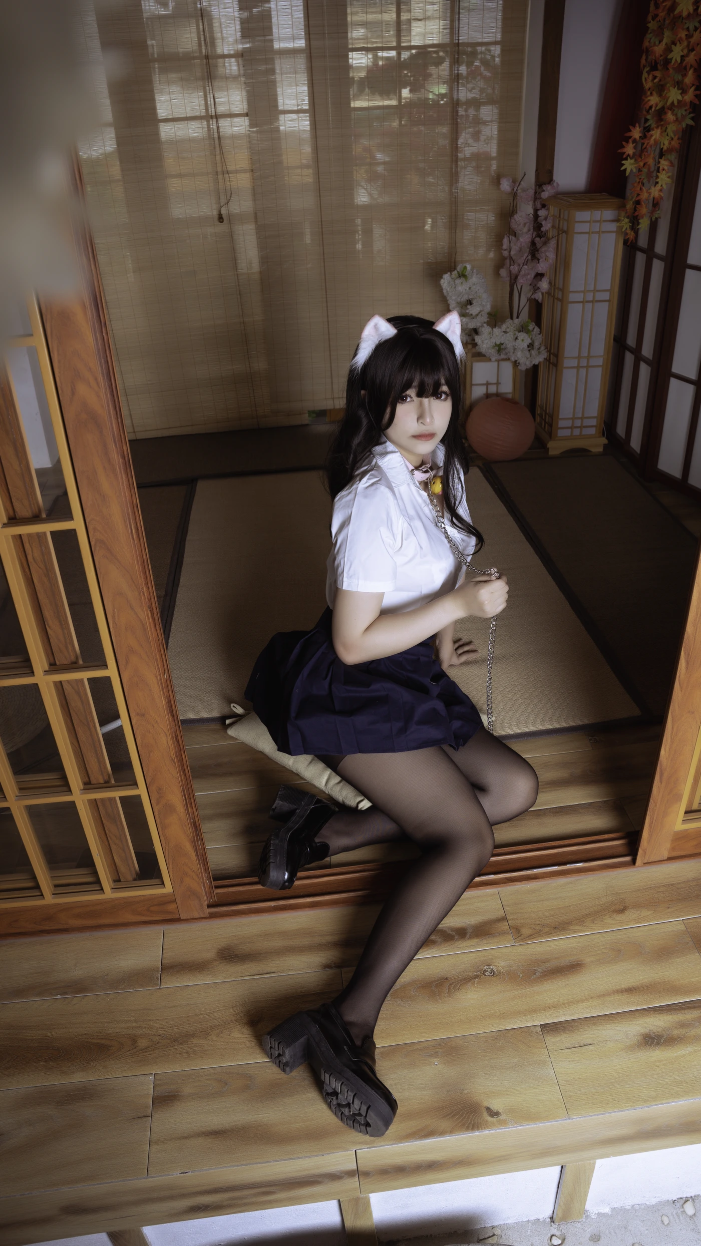 MiMi Chan NO.018 Seifuku Shibari