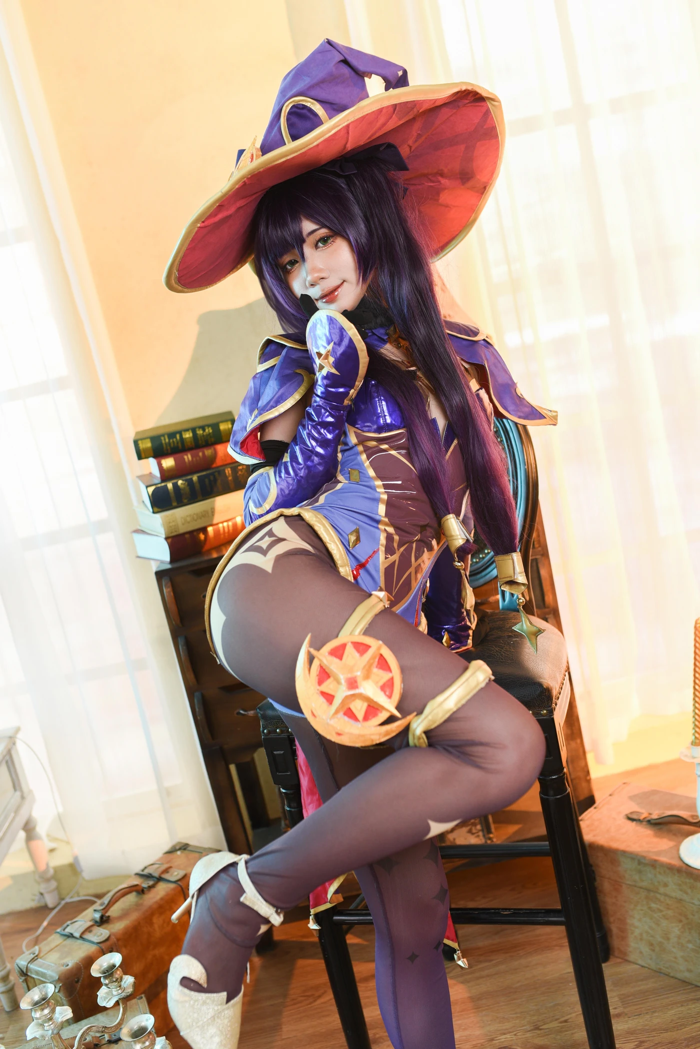 PoppaChan NO.015 Mona (Genshin Impact)