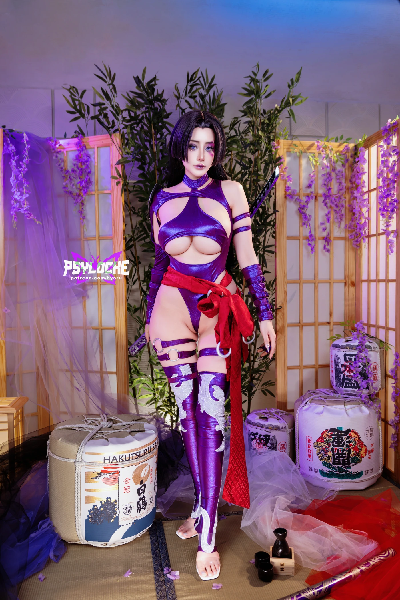 Byoru NO.240 Psylocke