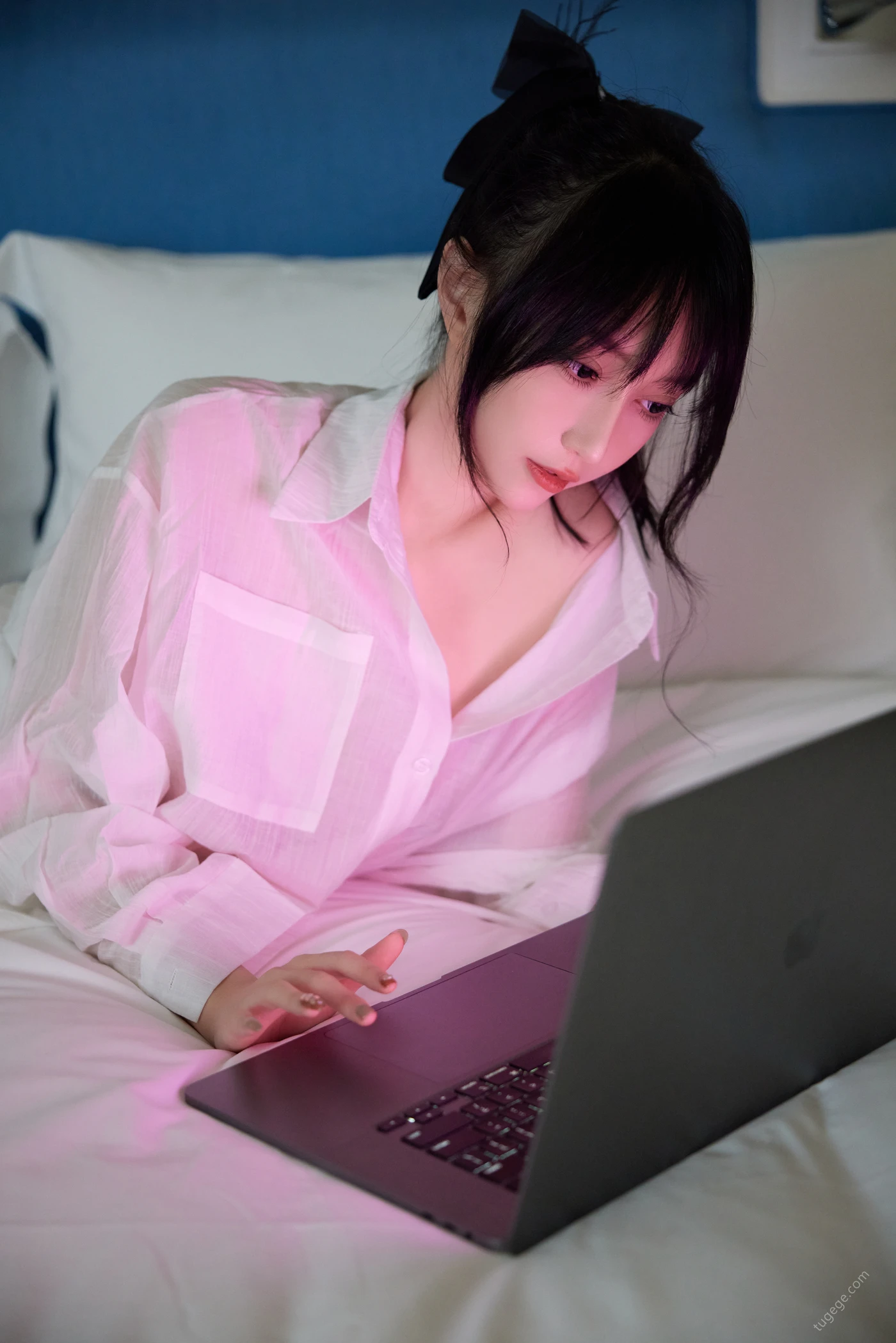 玥儿玥er NO.016 内购无水印 白衬衫