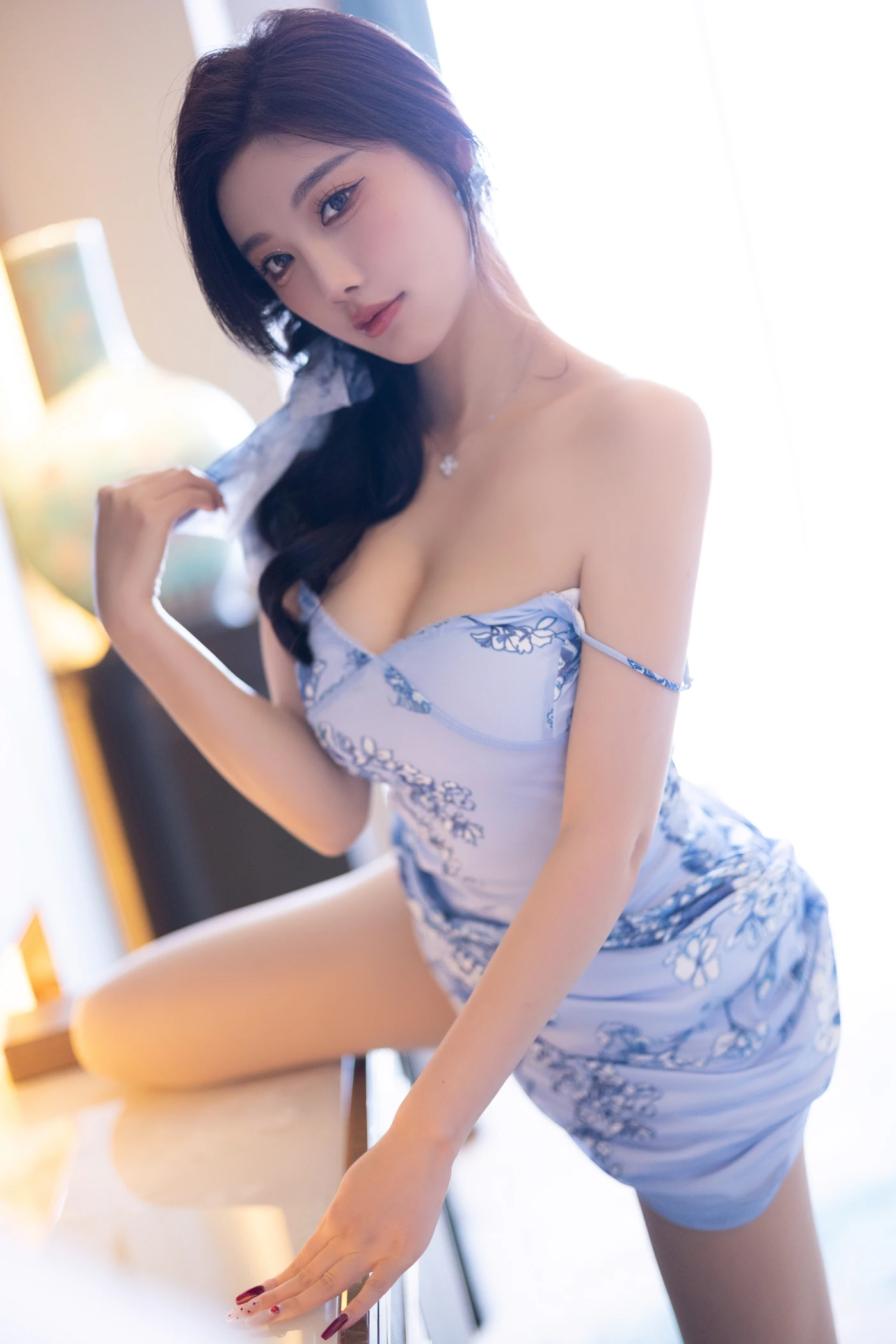 杨晨晨 NO.022 内购无水印 白色丝袜