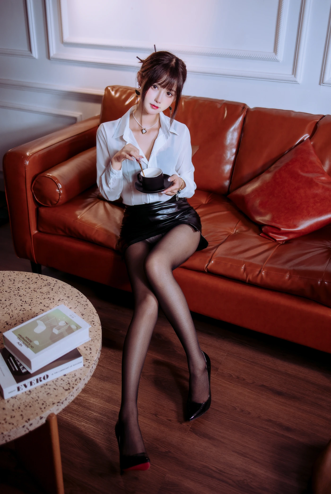 羽生三未 NO.022 半透ol