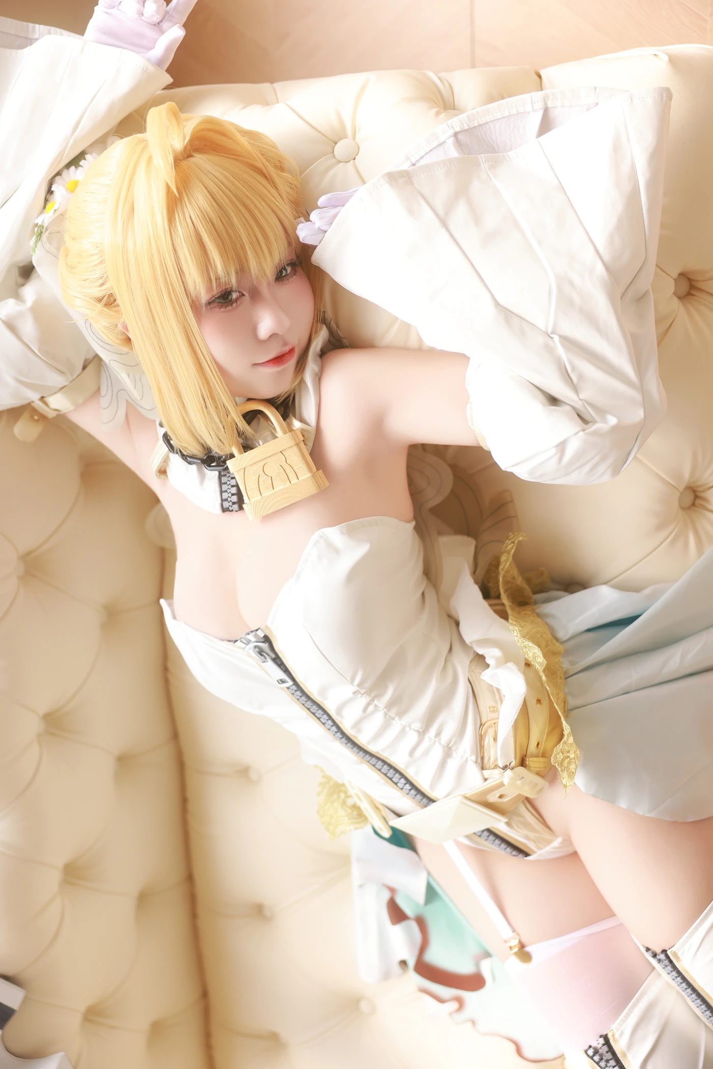 G44不会受伤 NO.147 尼禄花嫁