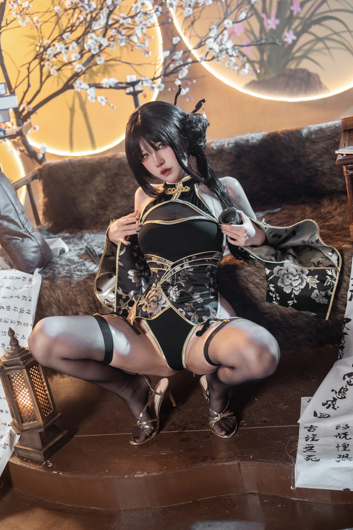 阿薰kaOri NO.047 如烟