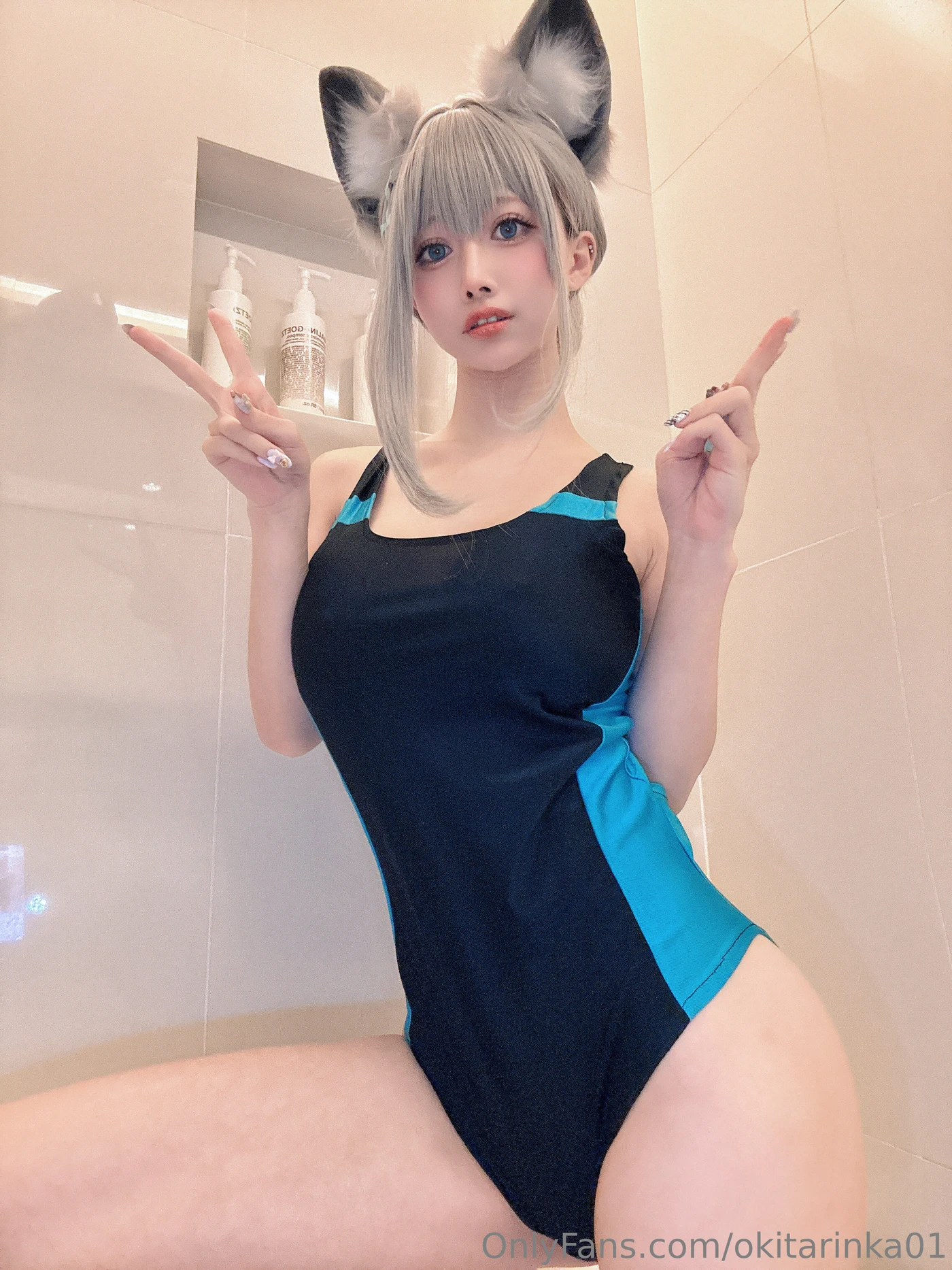 沖田凜花Rinka NO.161 Shiroko