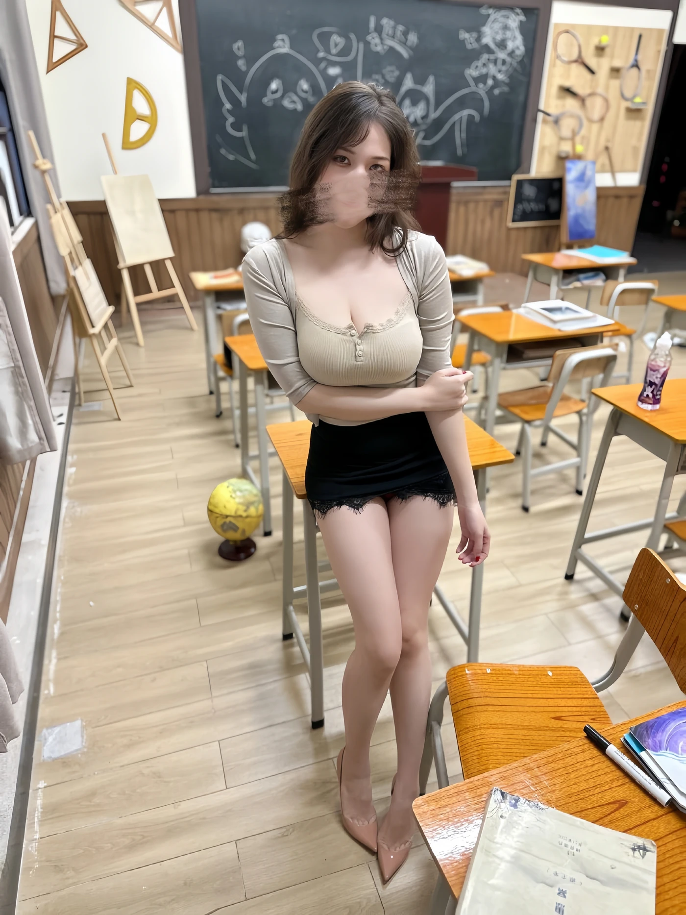 可可西yyy NO.043 私人教师