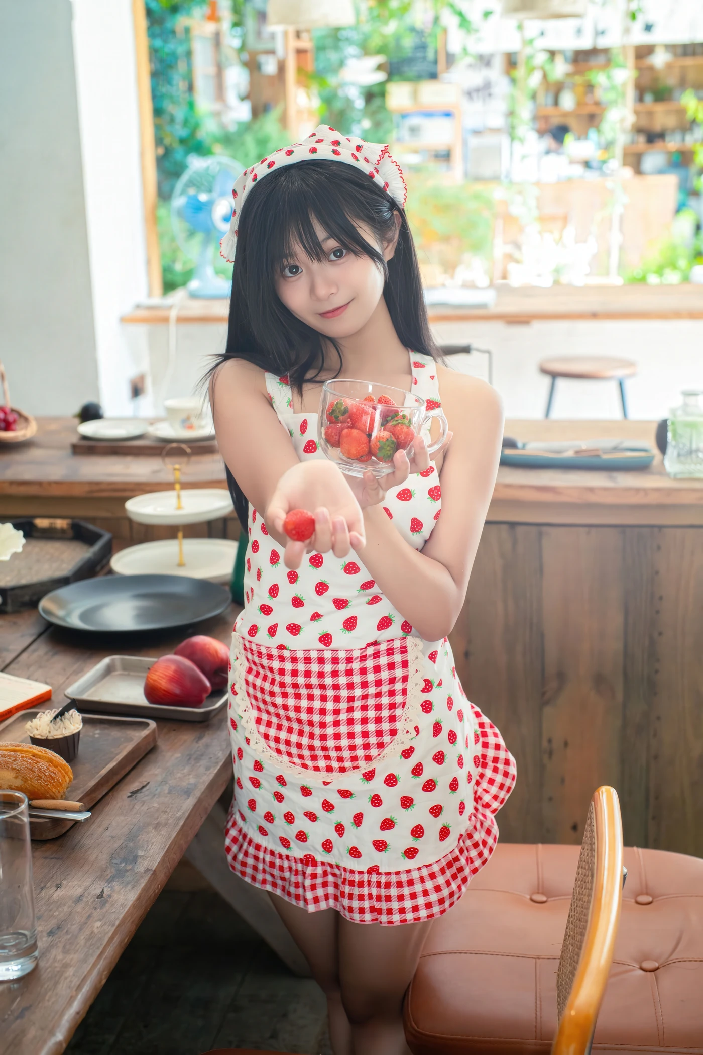 小羊不吃草 NO.002 小厨娘