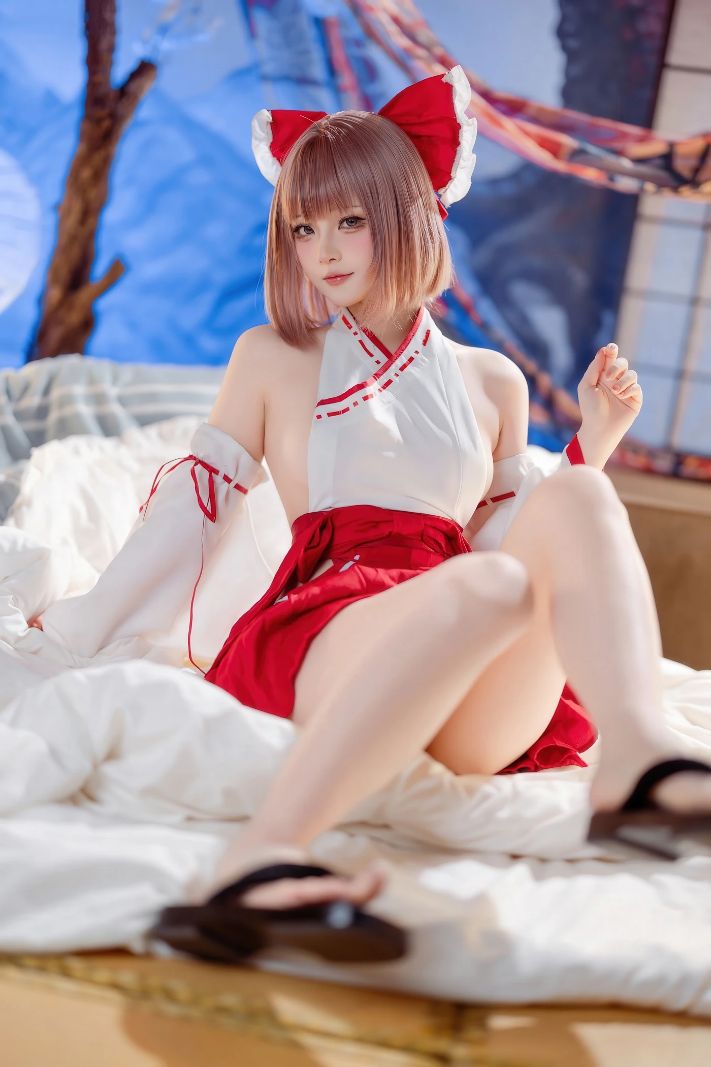 屿鱼 No.068 兼职巫女