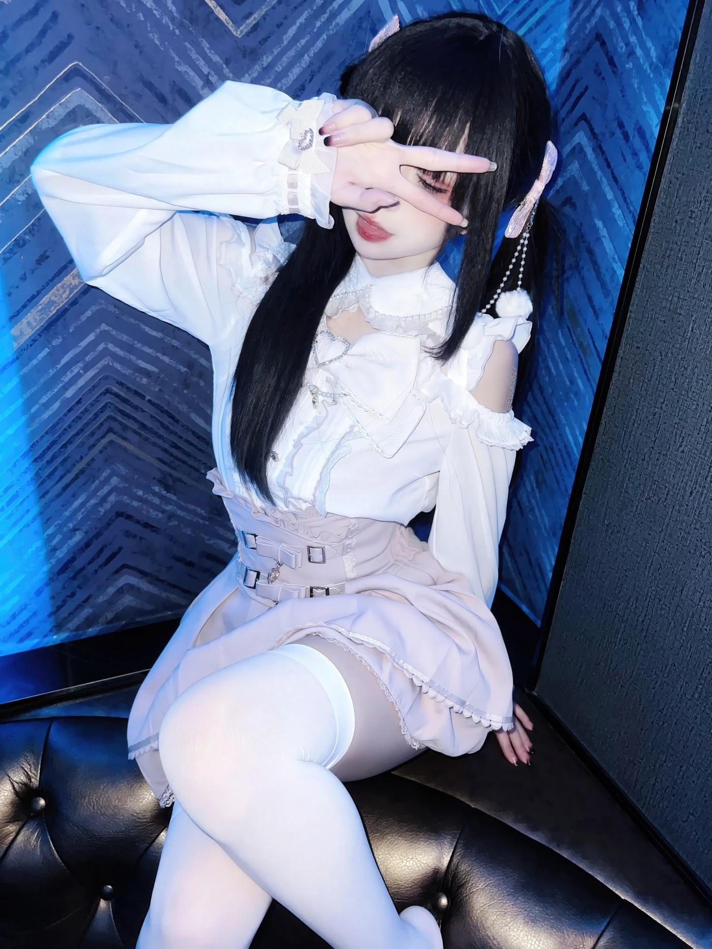 纸悦Etsu_ko NO.014 与地雷系女子的ktv约会