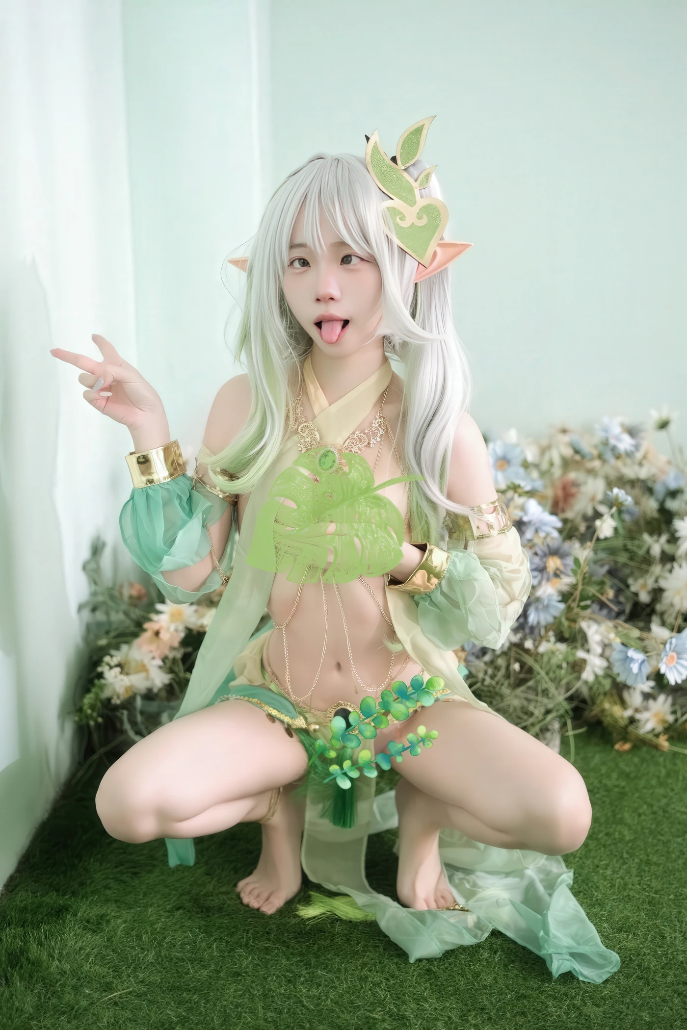 可可小白兔 NO.010 纳西妲