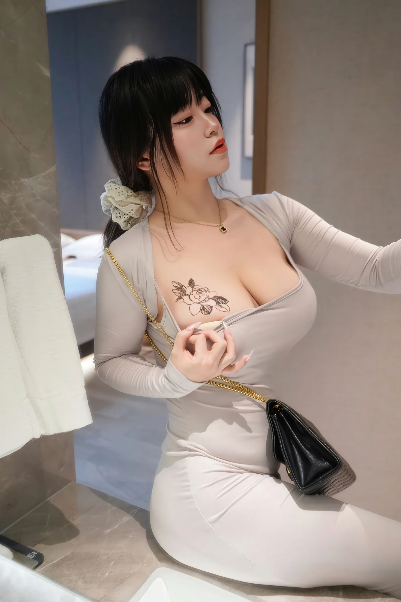 毛毛帽 NO.007 人妻的邀请约