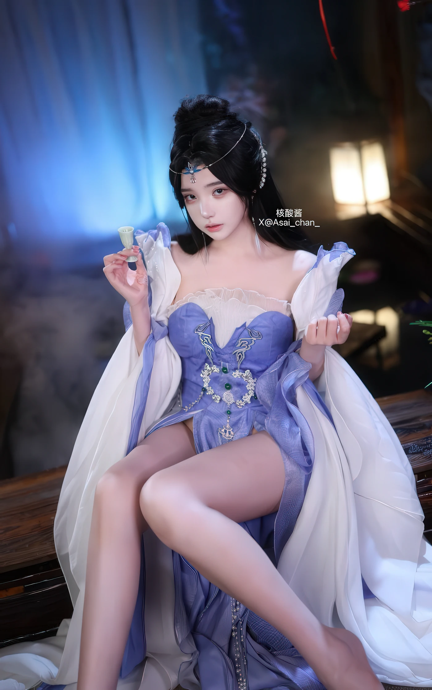 核酸酱 NO.001 李慕婉
