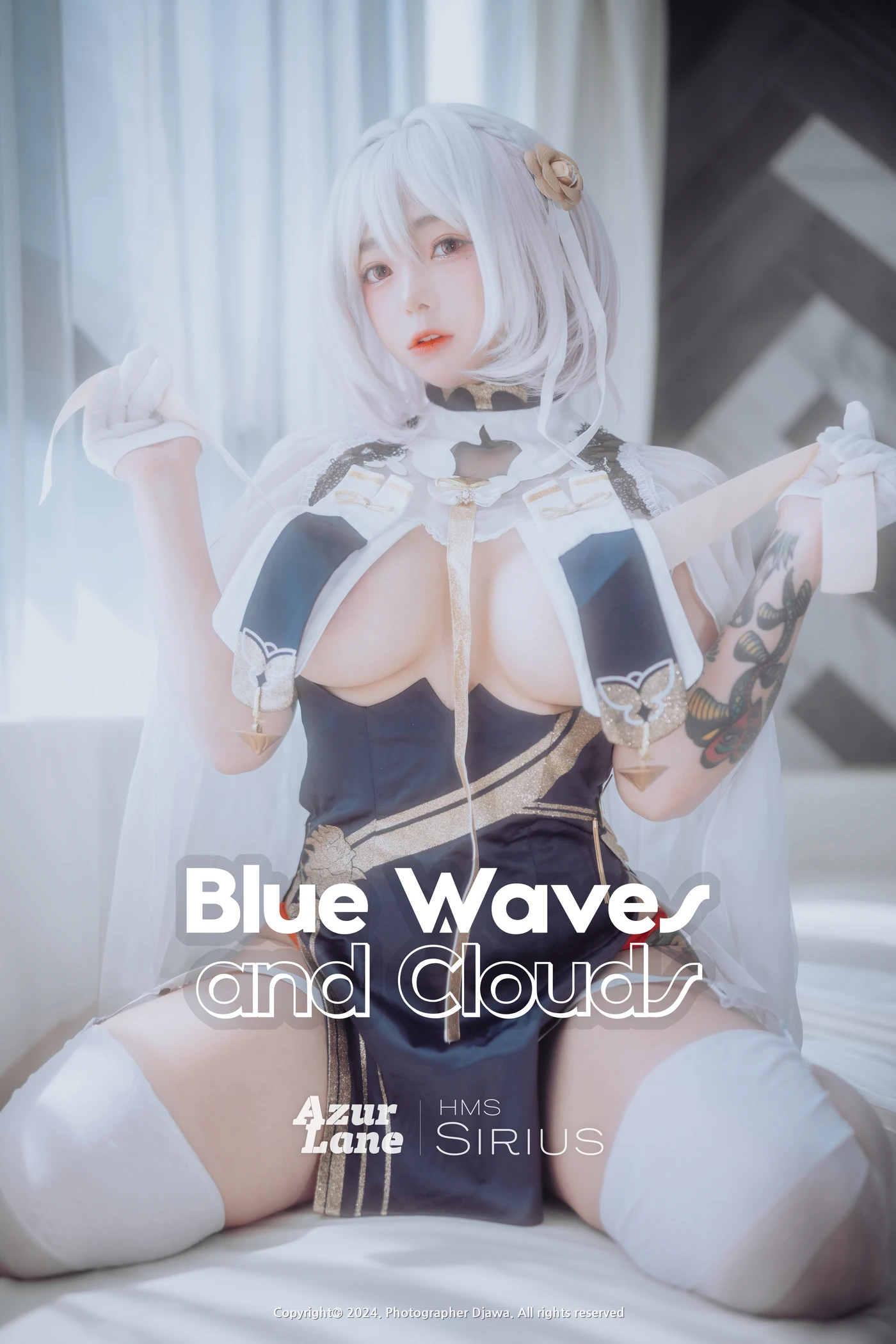 DJAWA NO.312 Sirius - Blue Waves and Clouds