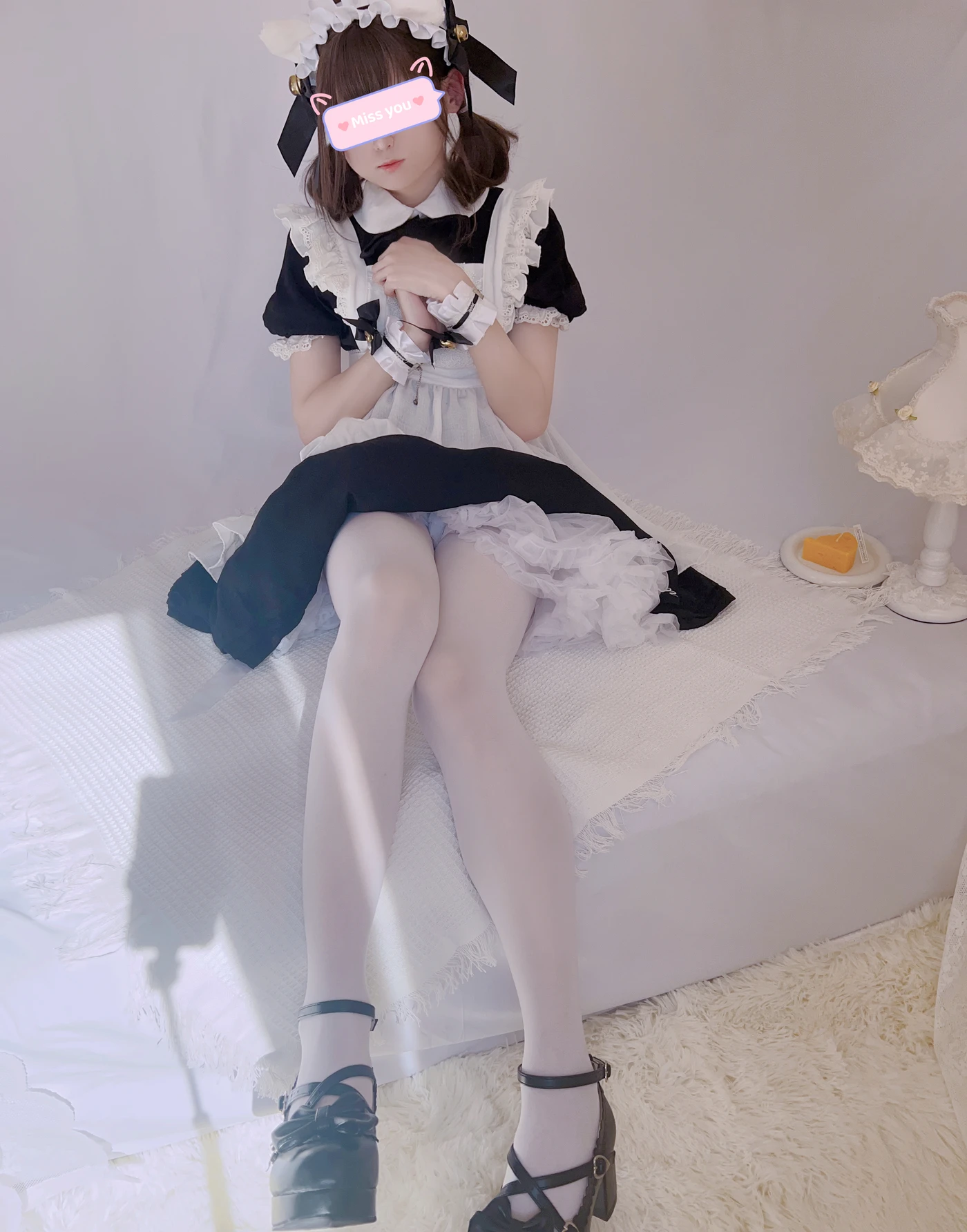 白丝奶糖酱 NO.001 白丝女仆