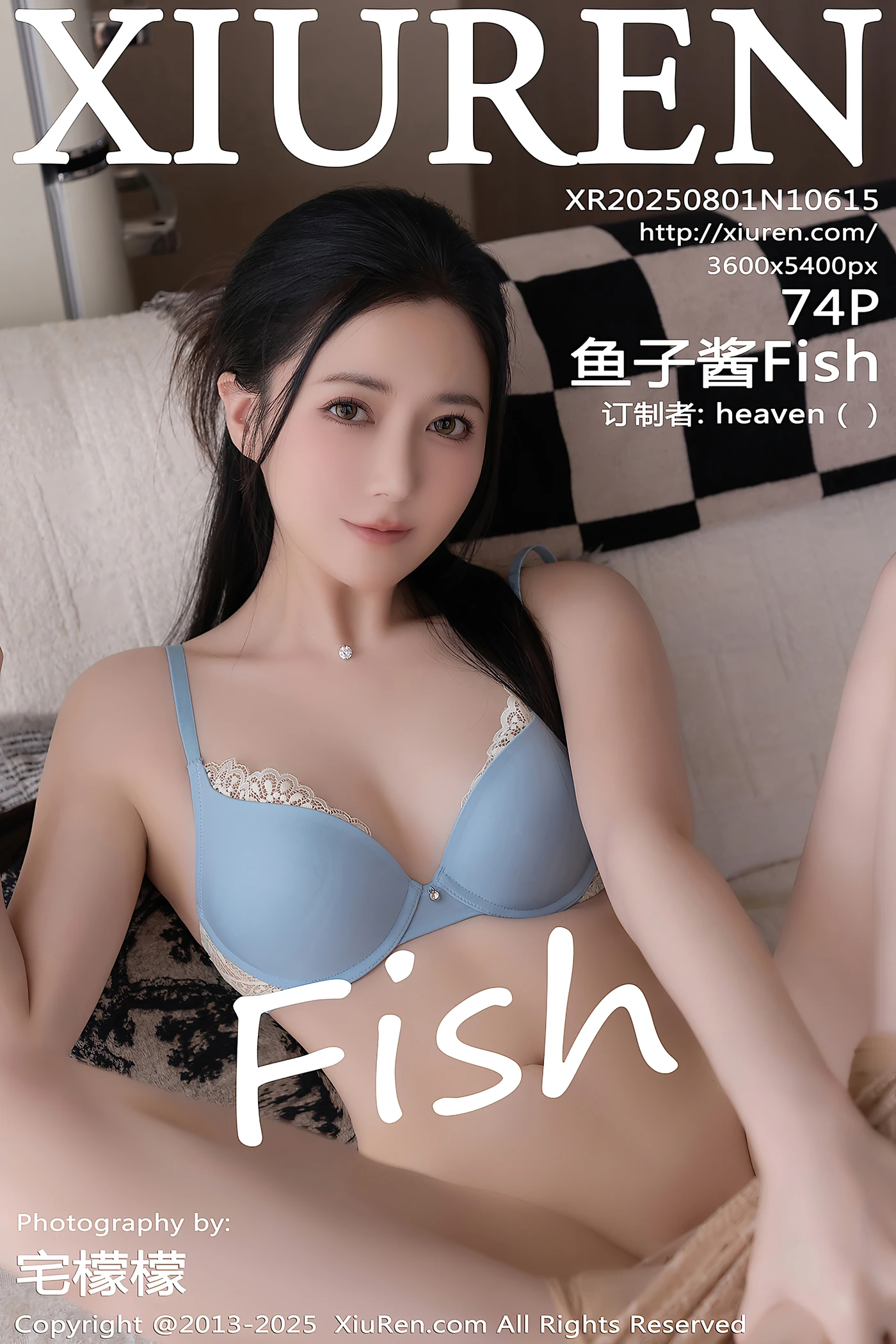 [XIUREN秀人网] NO.10615 鱼子酱Fish