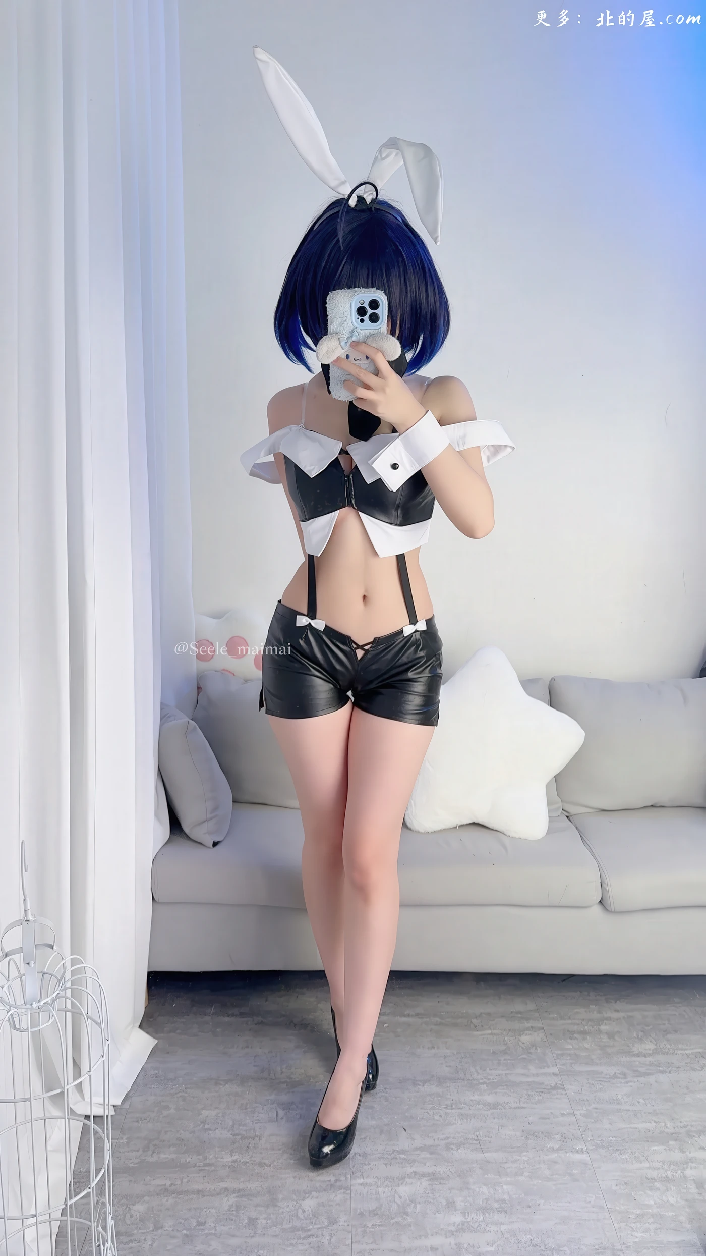Seele麦麦 NO.026 崩坏3兔女郎希儿