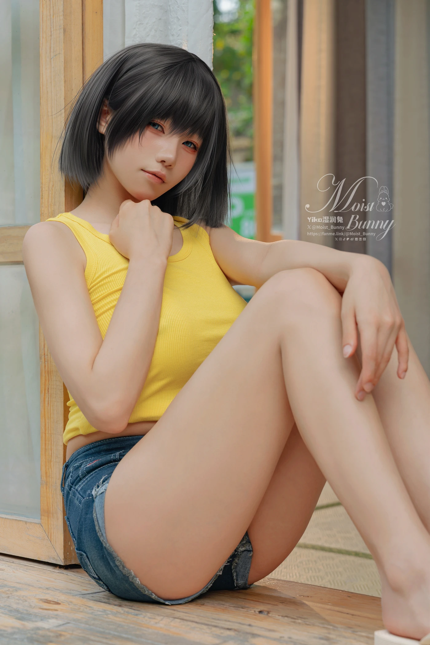 黏黏团子兔 NO.204 田舍生活
