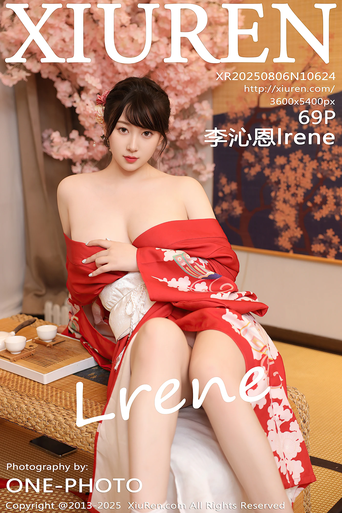 [XIUREN秀人网] NO.10624 李沁恩lrene