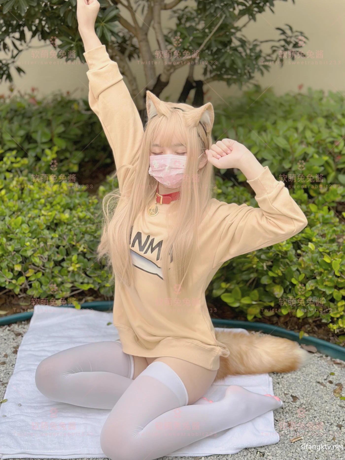 软萌兔兔酱 NO.006 人型宠物之爱猫人士