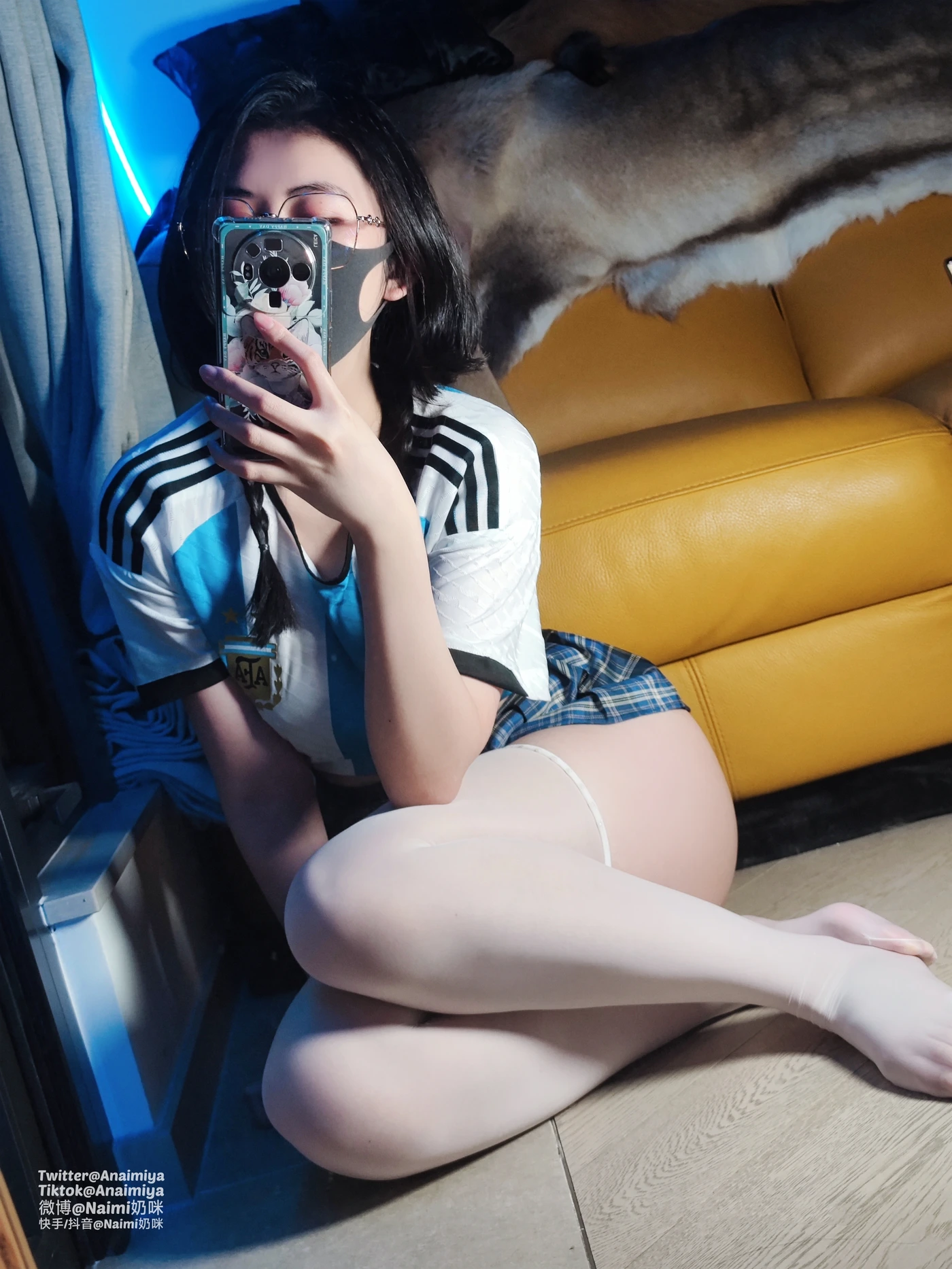 Anaimiya奶咪 NO.019 世界杯