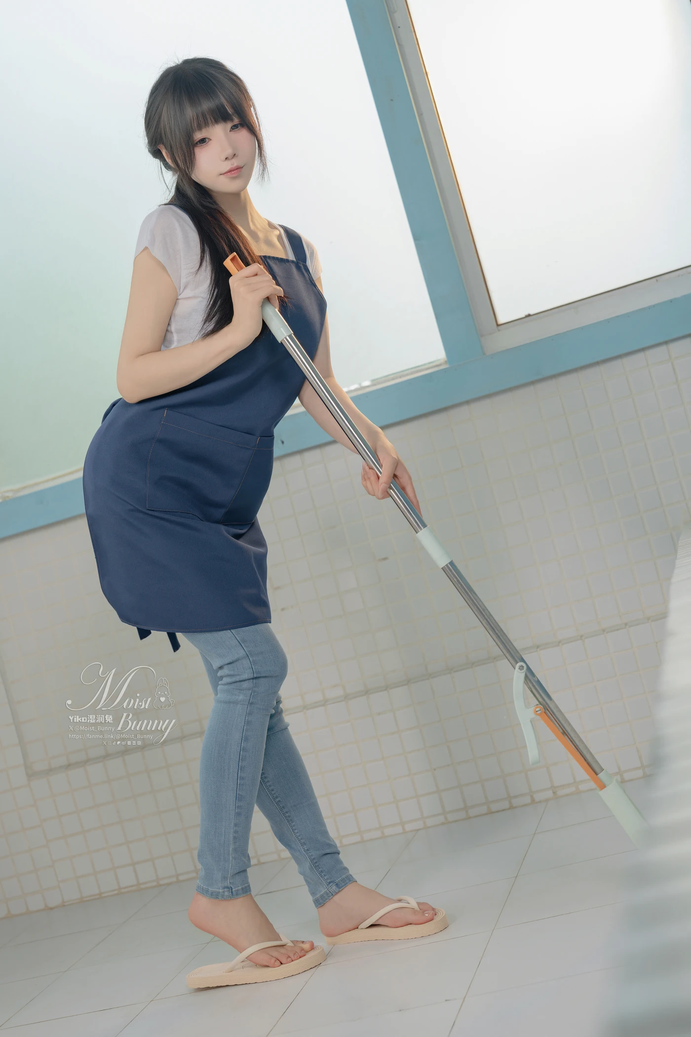 黏黏团子兔 NO.205 钱汤の女将