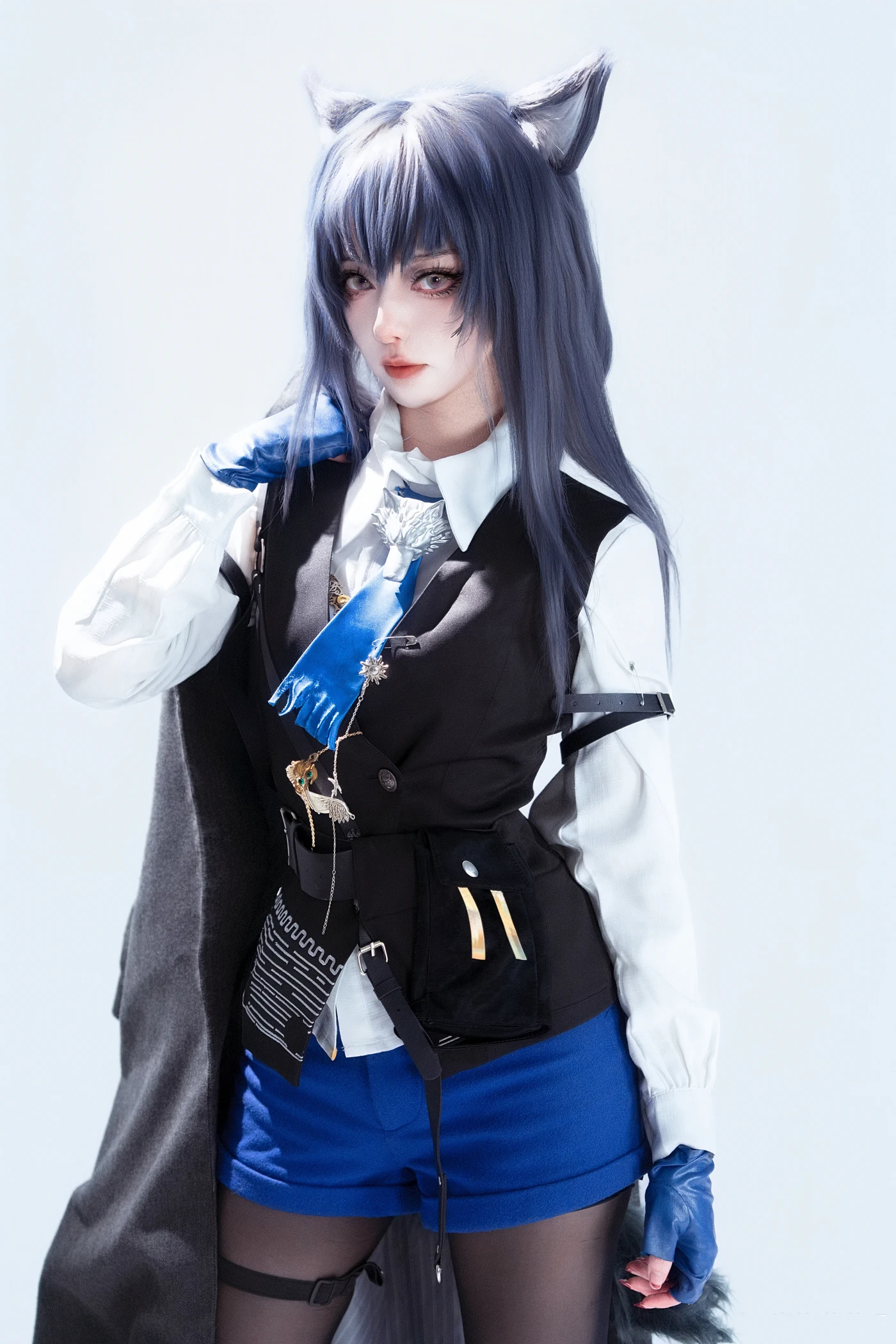 炭烤莉莉黑 NO.008 明日方舟 德克萨斯