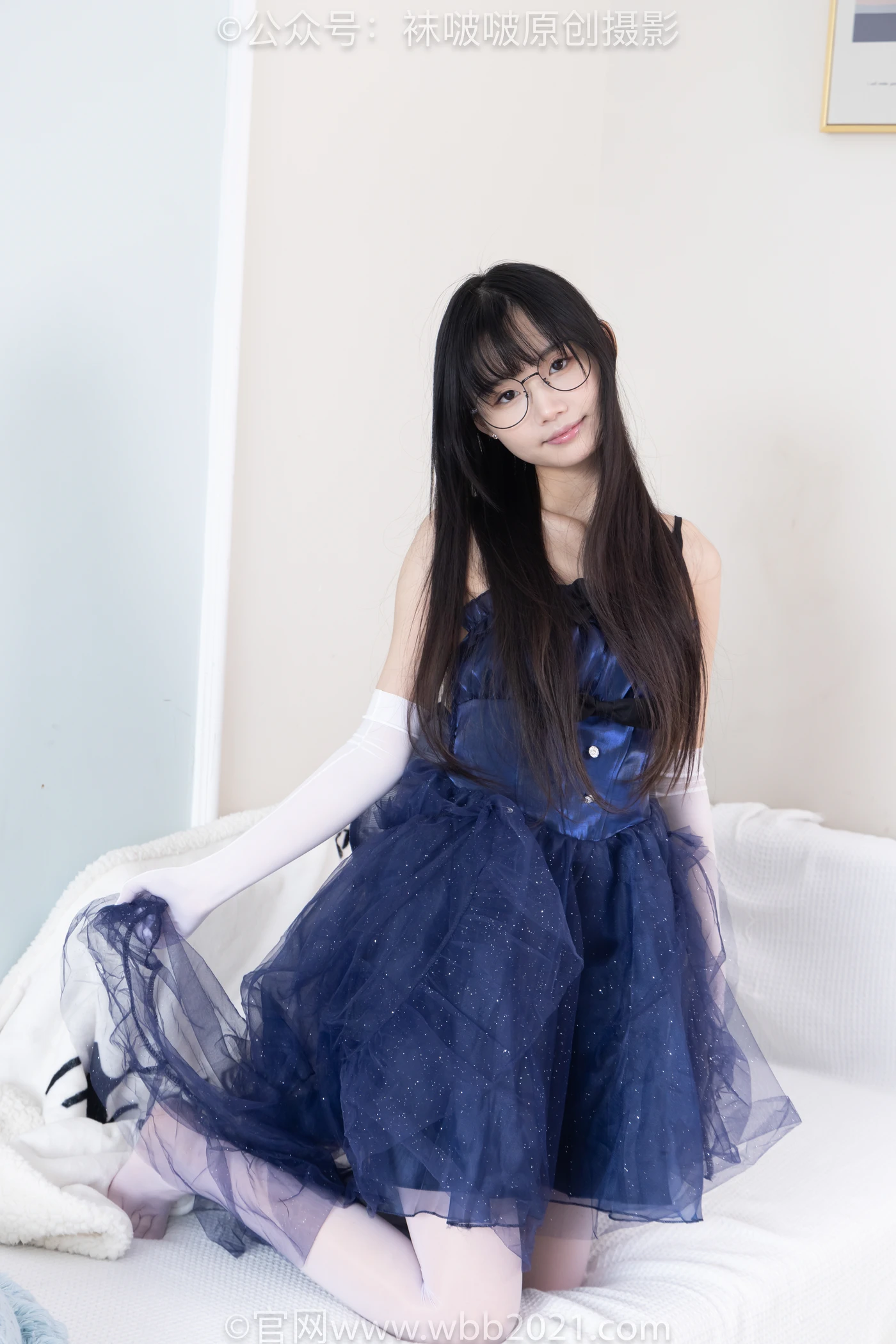 [BoBoSocks袜啵啵] NO.583 甜甜圈-高跟凉鞋、五指淡紫丝