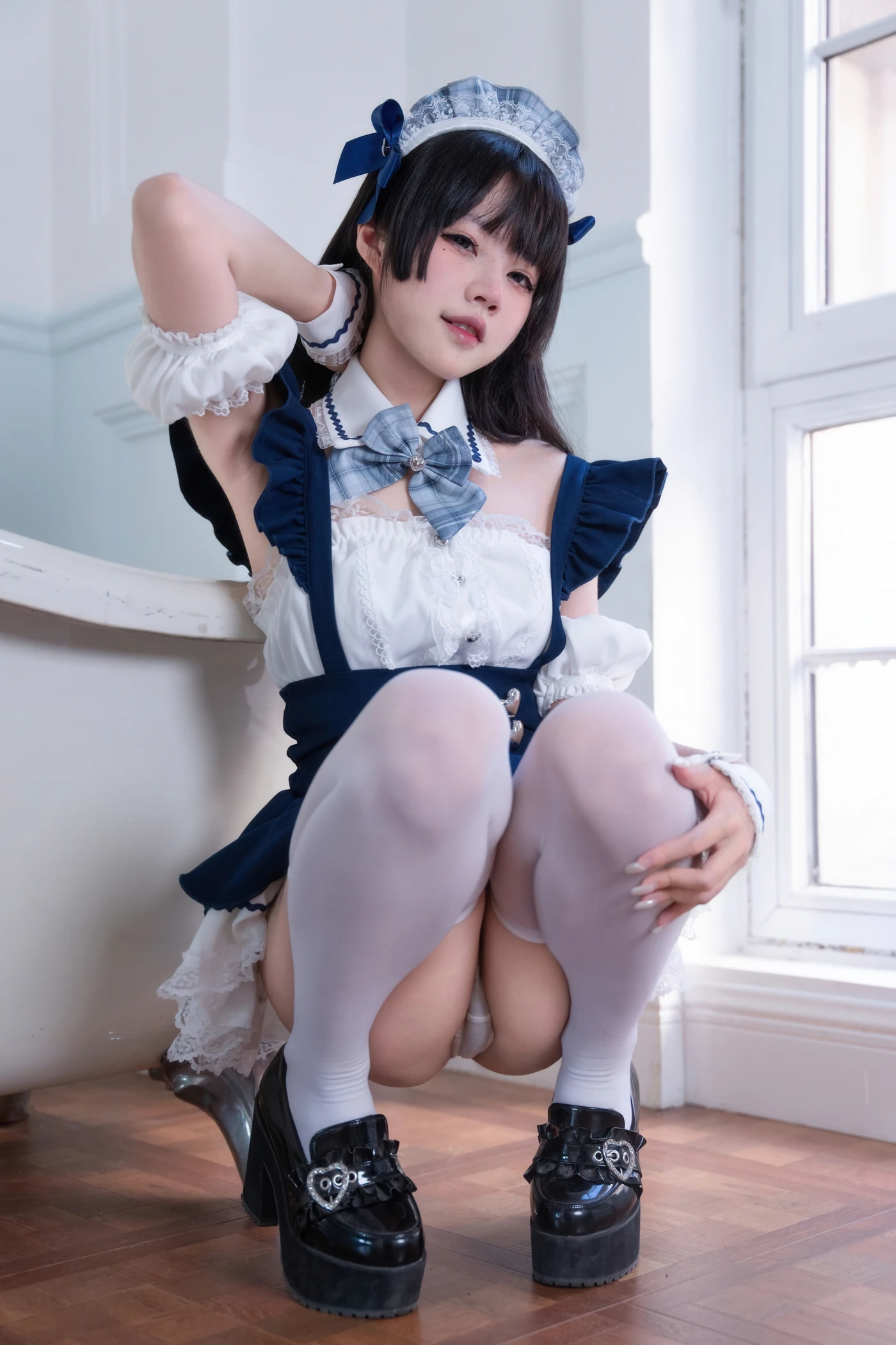 清水凪 NO.014 全心全意，为您献上最真挚的服务