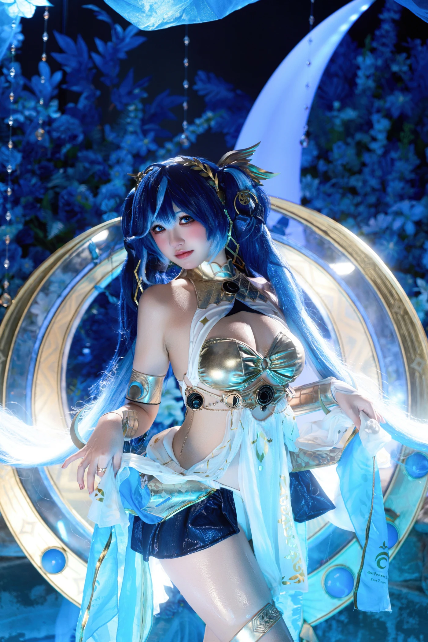 阿薰kaOri NO.055 鸣潮 谕女尤诺