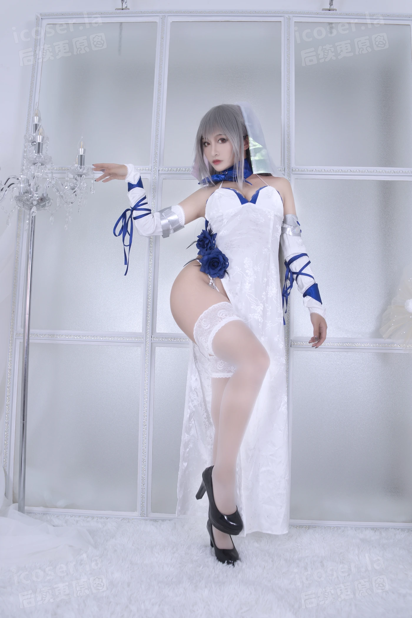 洛璃 LoLiSAMA NO.085 碧蓝航线 路易九世 圣骑士