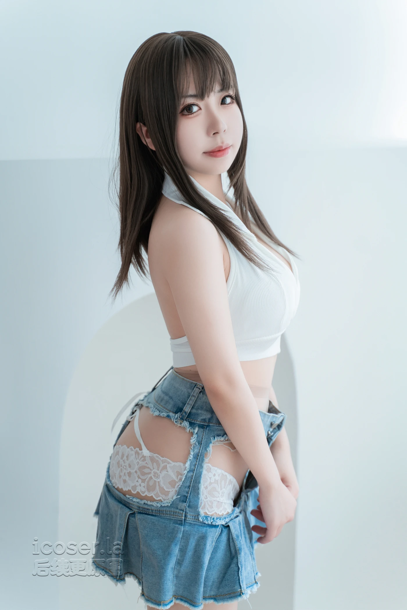 虎森森 NO.048 肤