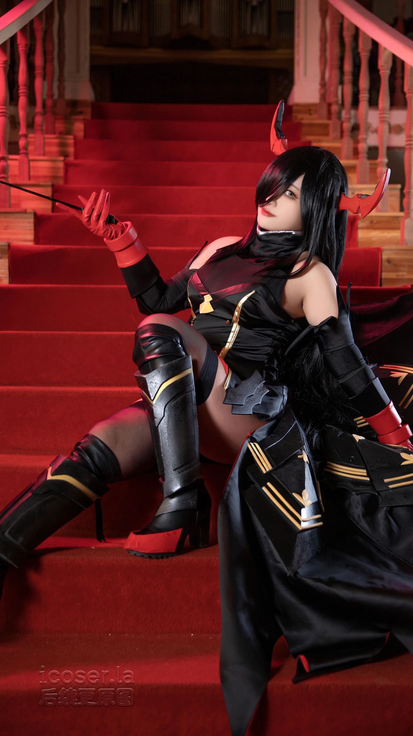 洛璃 LoLiSAMA NO.086 碧蓝航线 腓特烈大帝